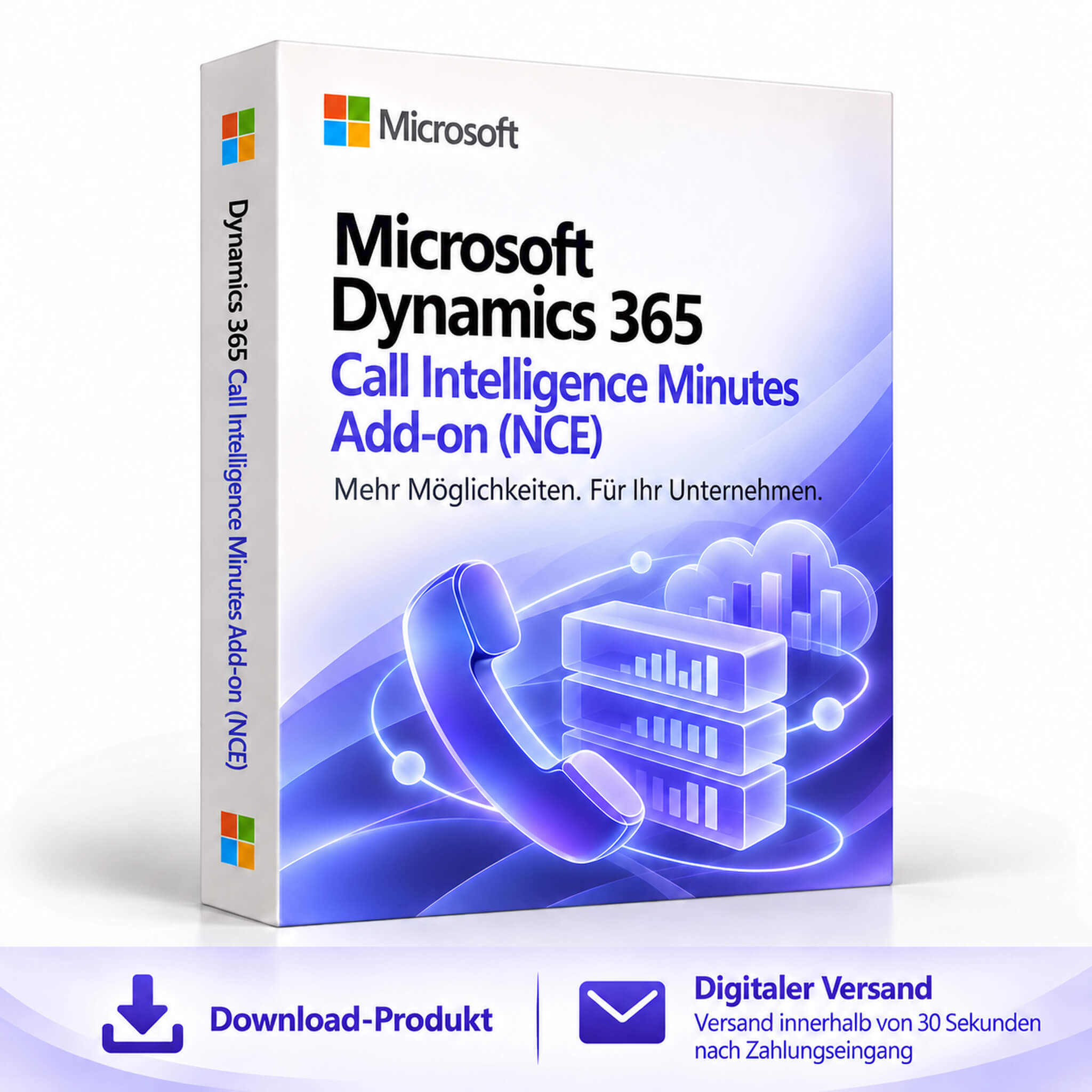 Microsoft Dynamics 365 Call Intelligence Minutes Add-on (NCE)