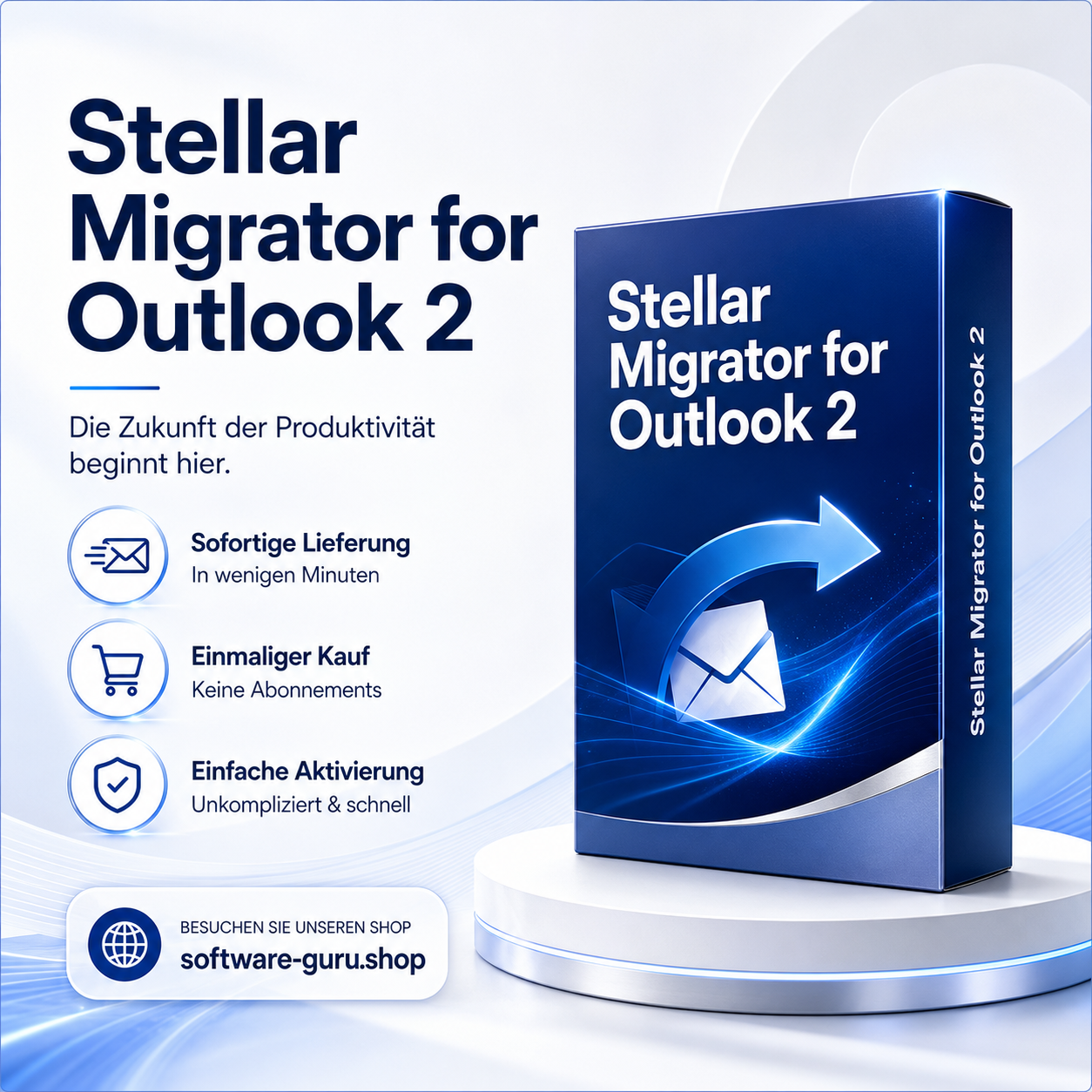 Stellar Migrator for Outlook 2