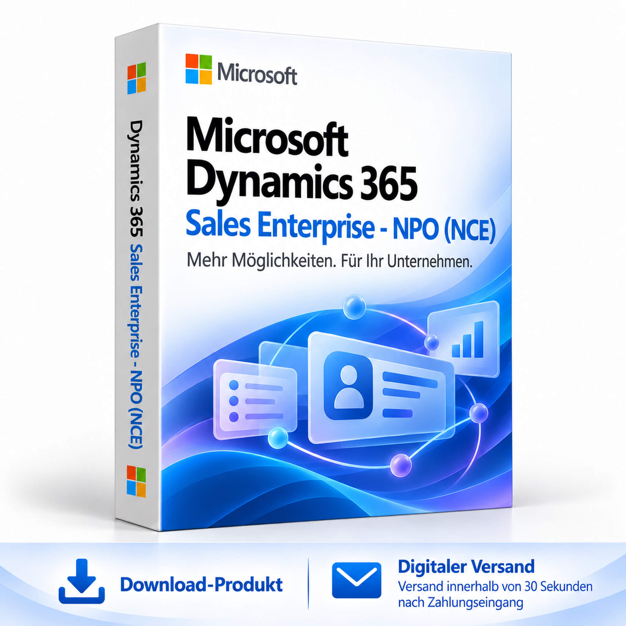 Microsoft Dynamics 365 Sales Enterprise - NPO (NCE)