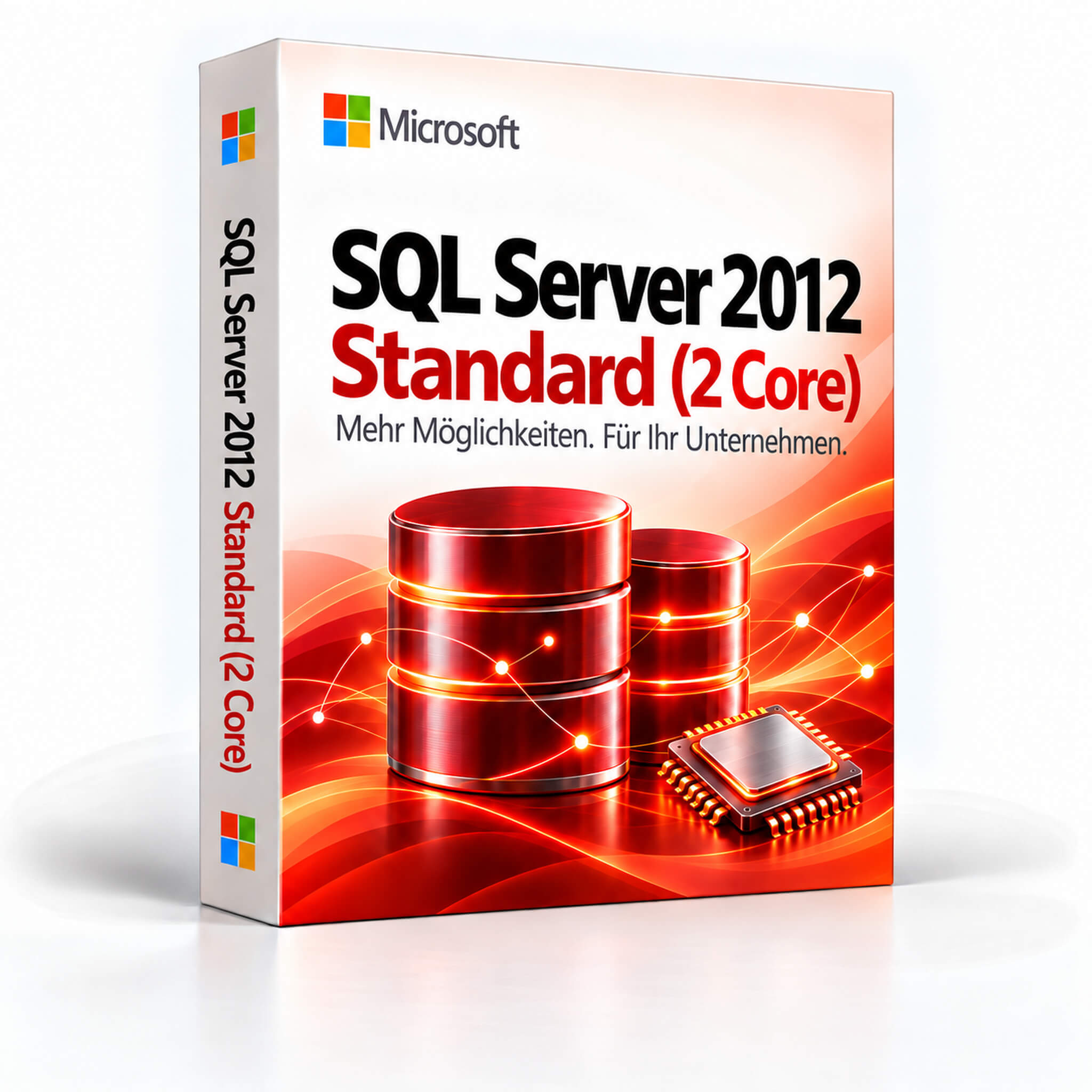 Microsoft SQL Server 2012 Standard (2 Core)