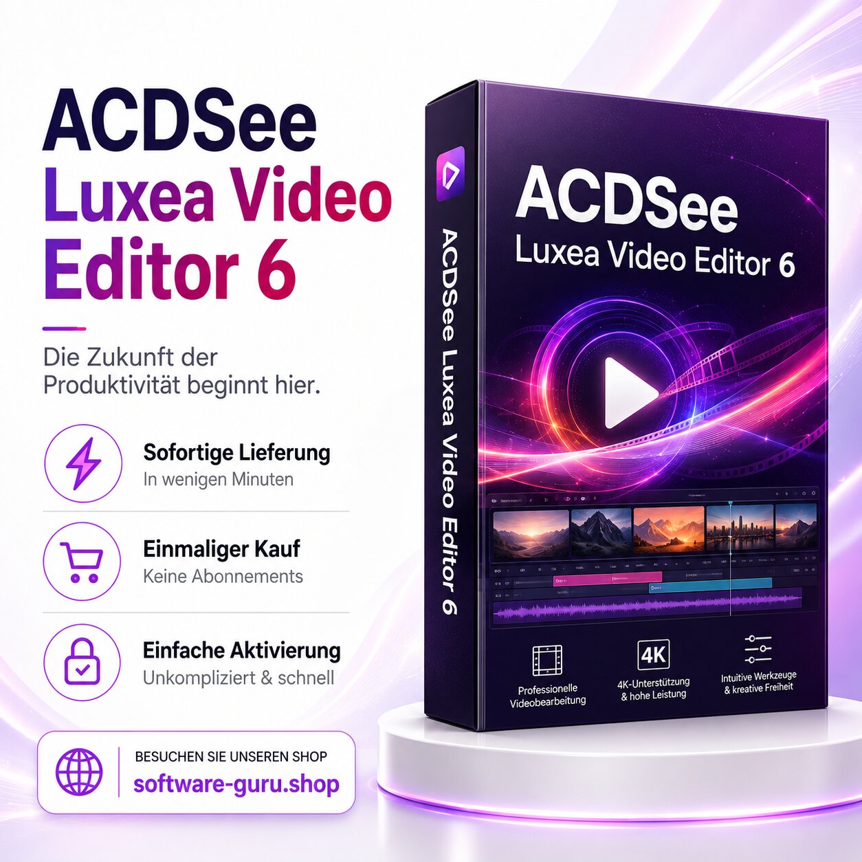 ACDSee Luxea Video Editor 6