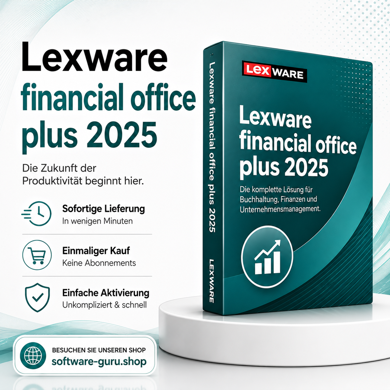 Lexware financial office plus 2025