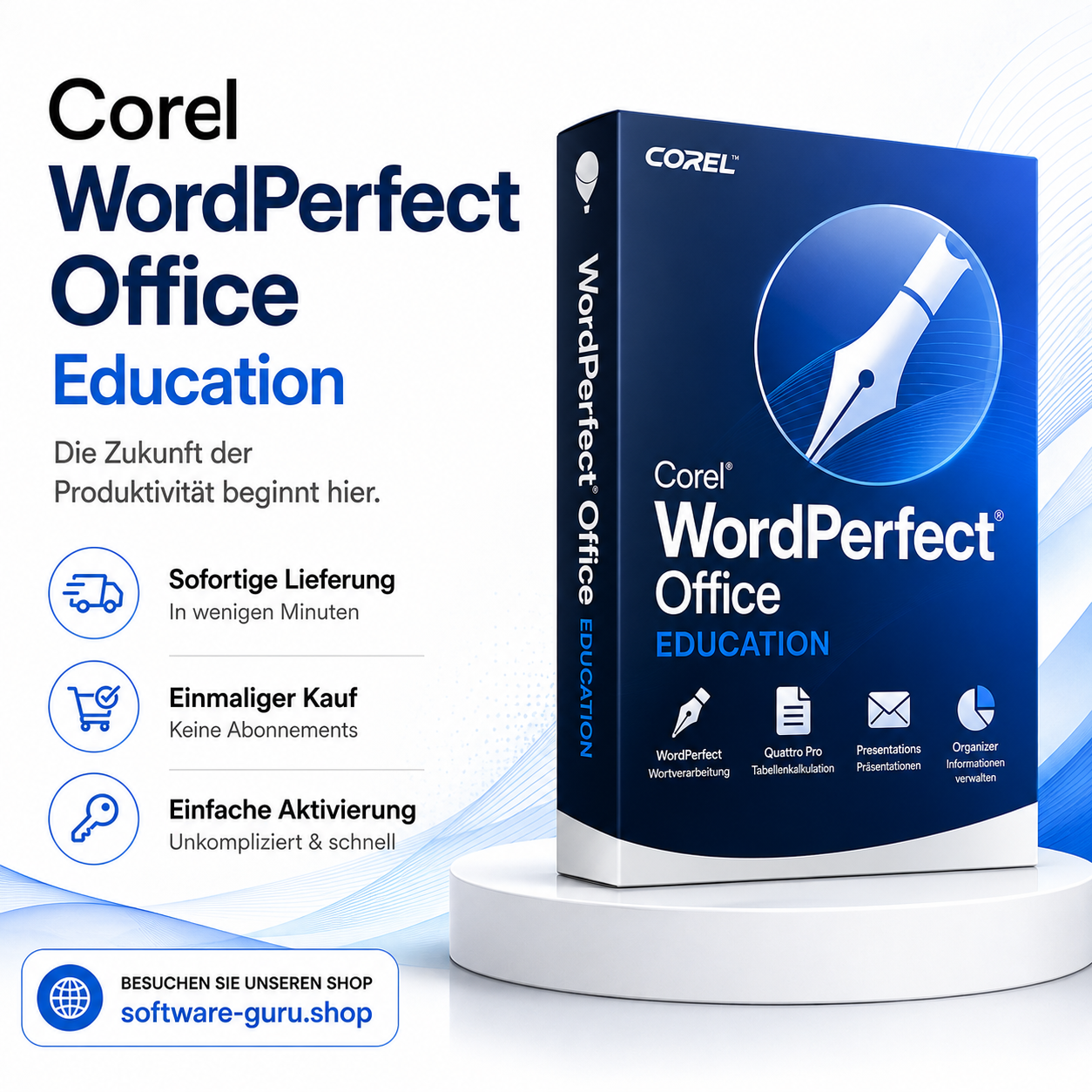 Corel WordPerfect Office Education