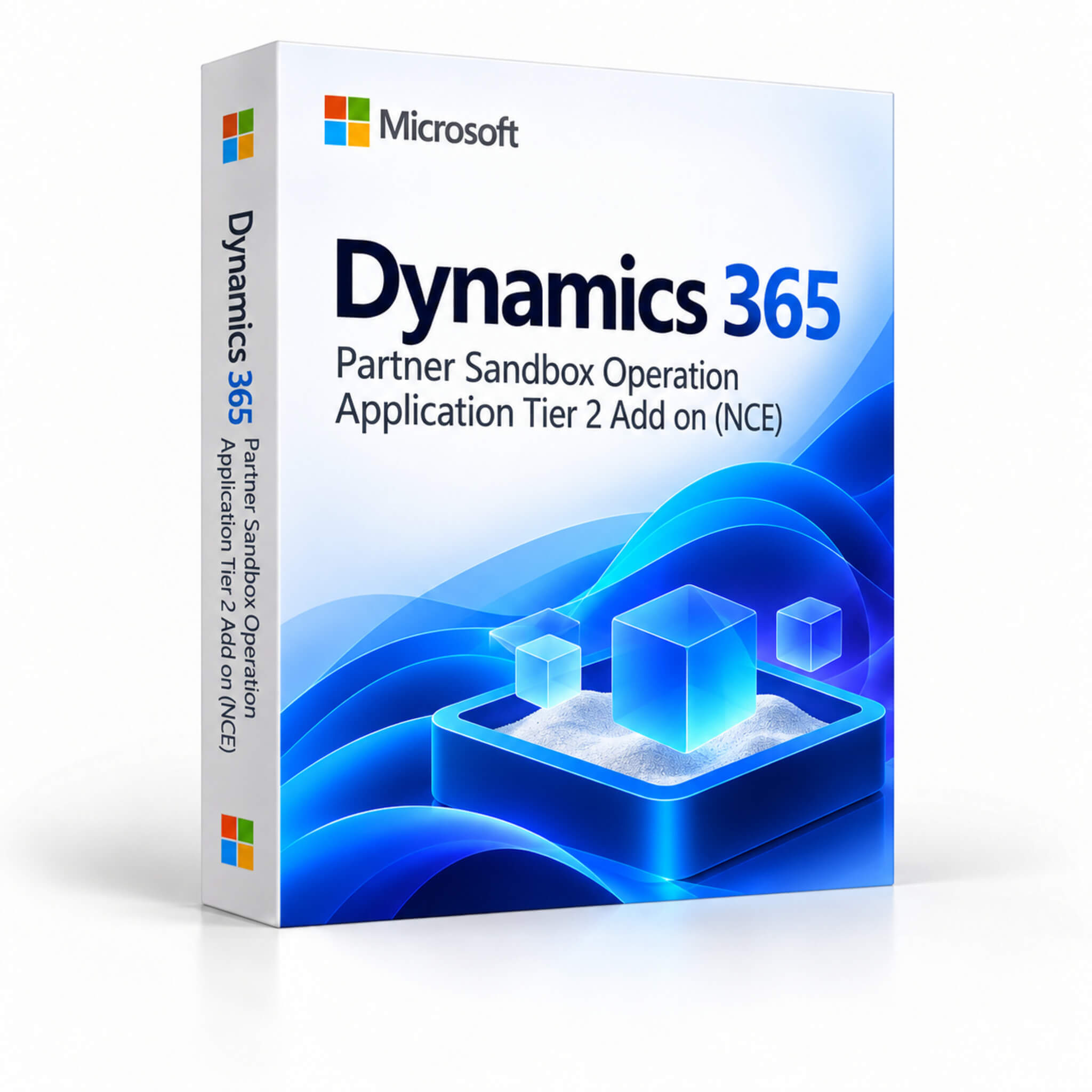 Dynamics 365 Partner Sandbox Operation Application Tier 2 Add on (NCE)