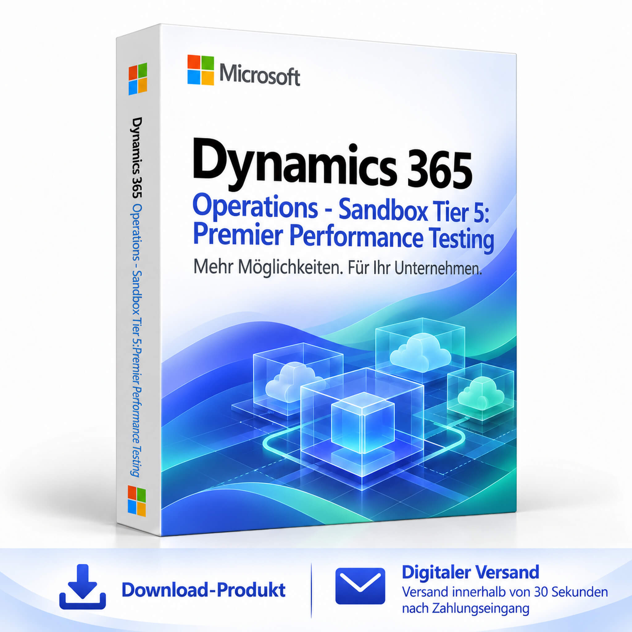 Dynamics 365 Operations - Sandbox Tier 5:Premier Performance Testing