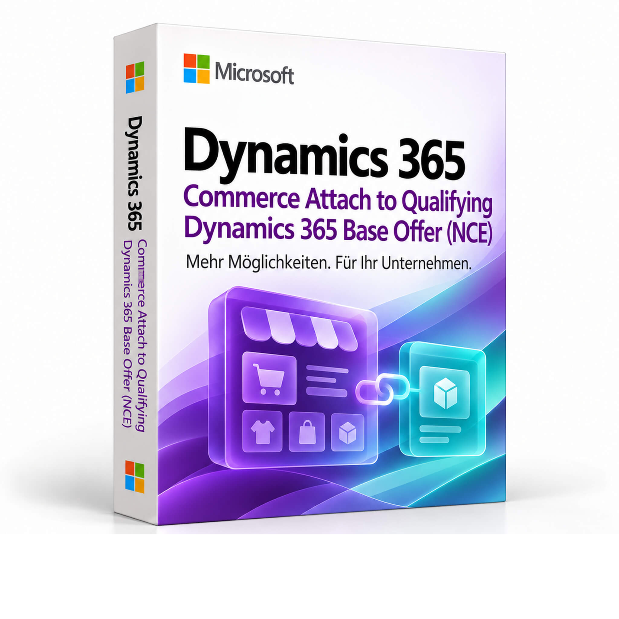 Dynamics 365 Commerce Attach to Qualifying Dynamics 365 Base Offer (NCE)