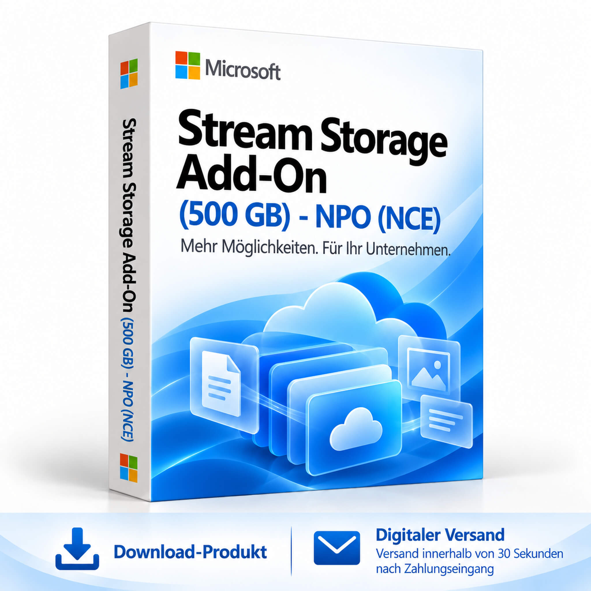 Microsoft Stream Storage Add-On (500 GB) - NPO (NCE)
