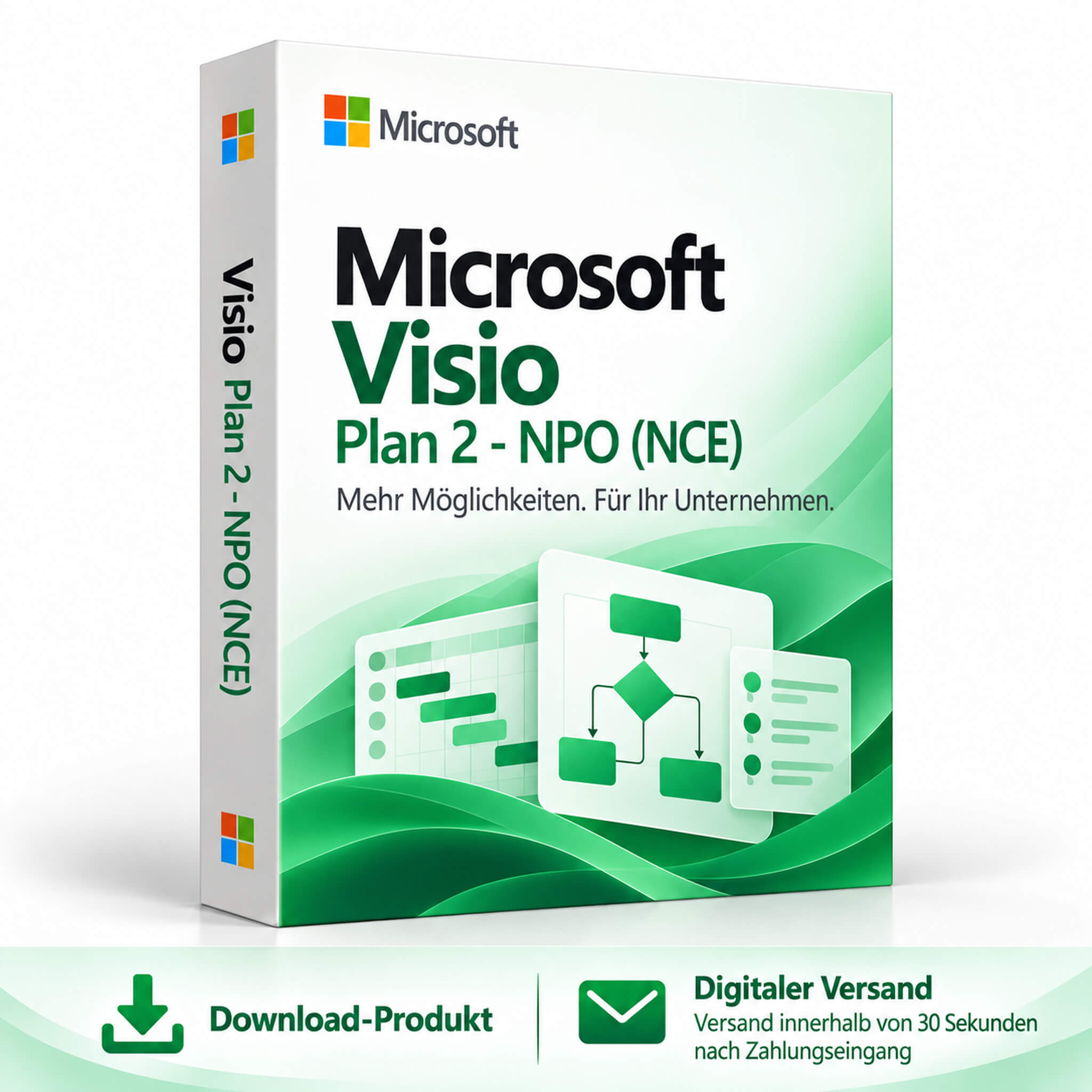 Microsoft Visio Plan 2 - NPO (NCE)