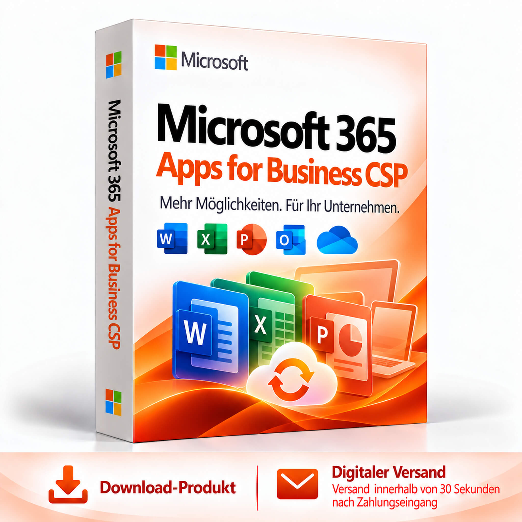 Microsoft 365 Apps for Business CSP