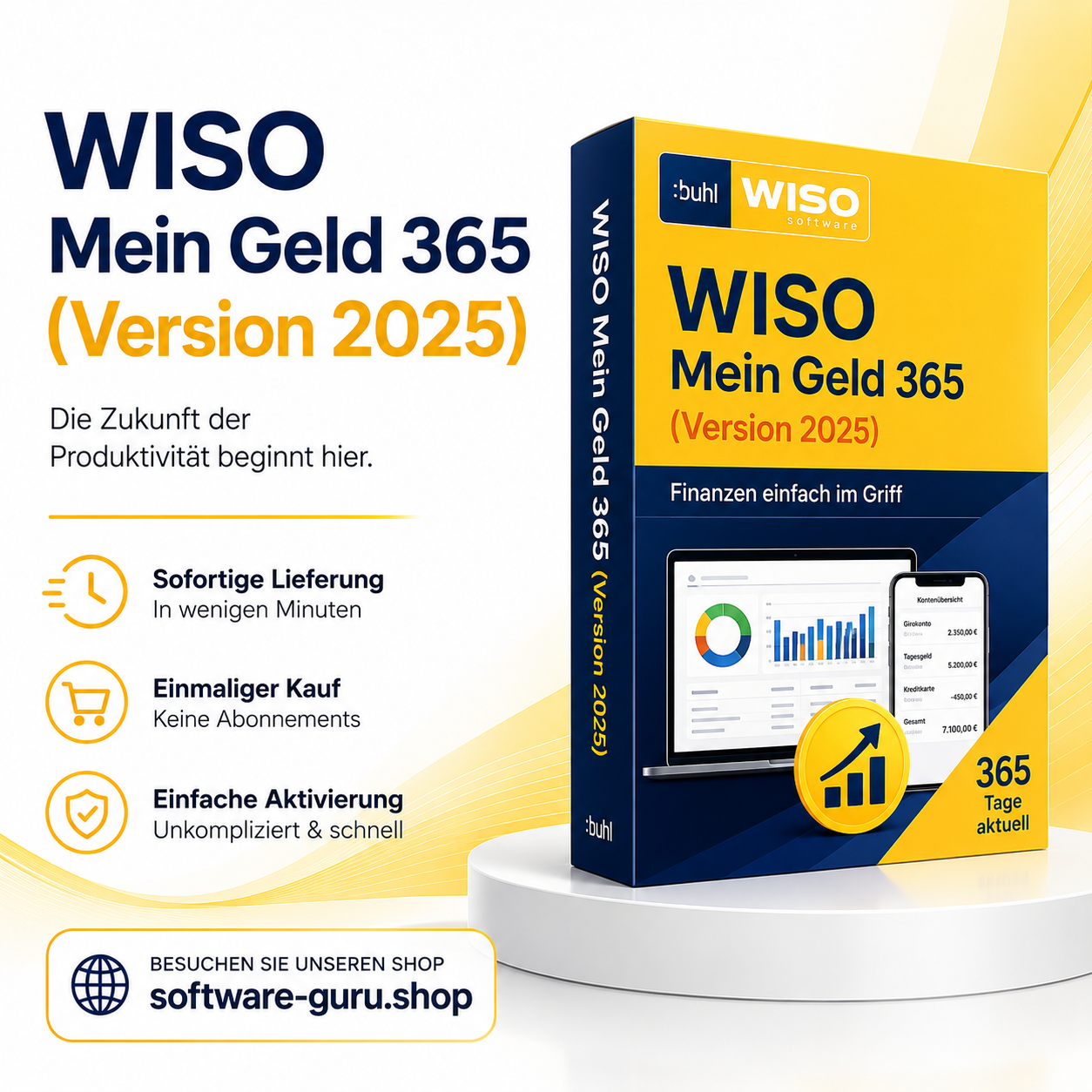 WISO Mein Geld 365 (Version 2025)