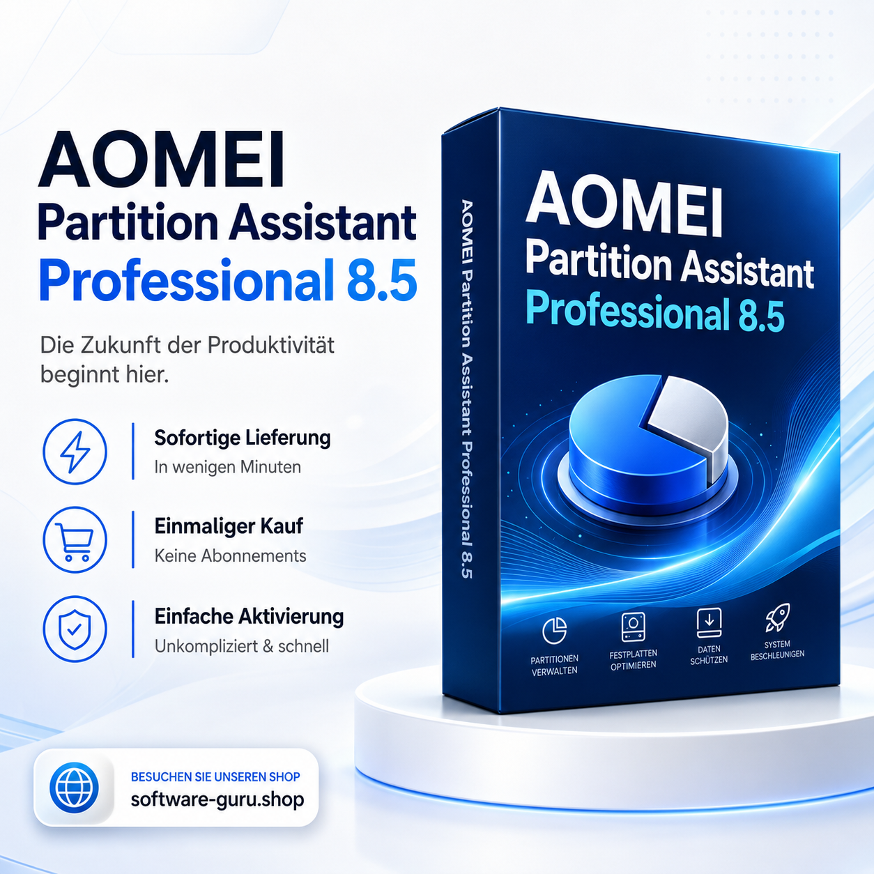 AOMEI Partition Assistant Professional 8.5