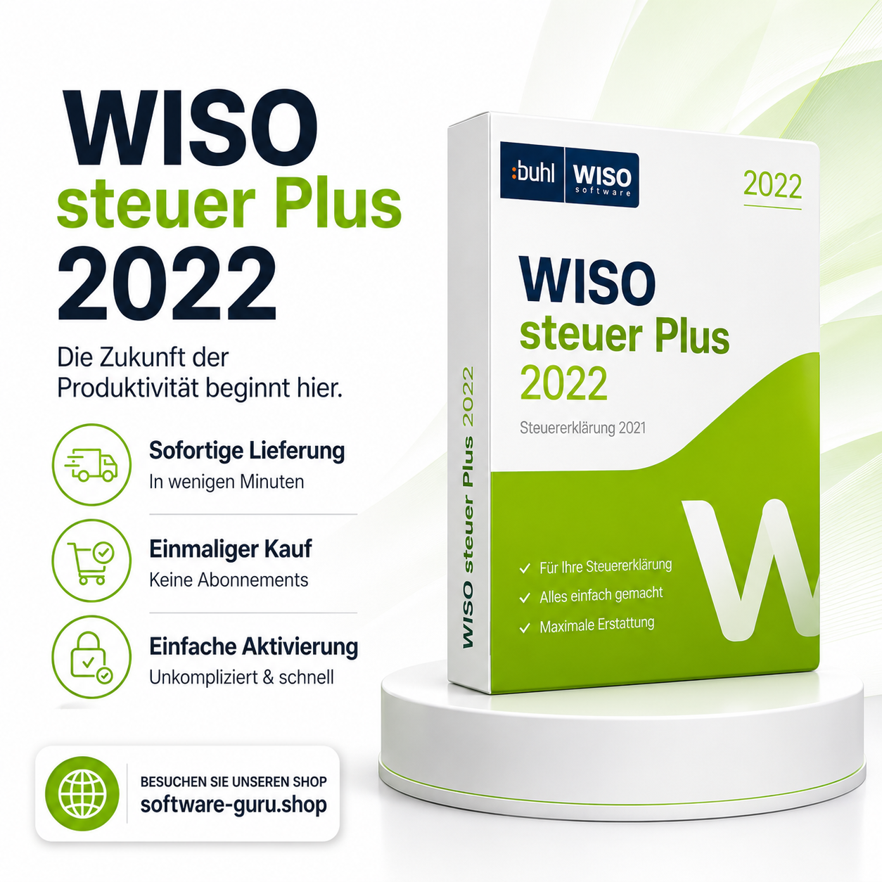 WISO steuer Plus 2022