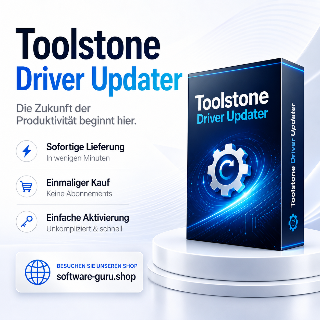 Toolstone Driver Updater