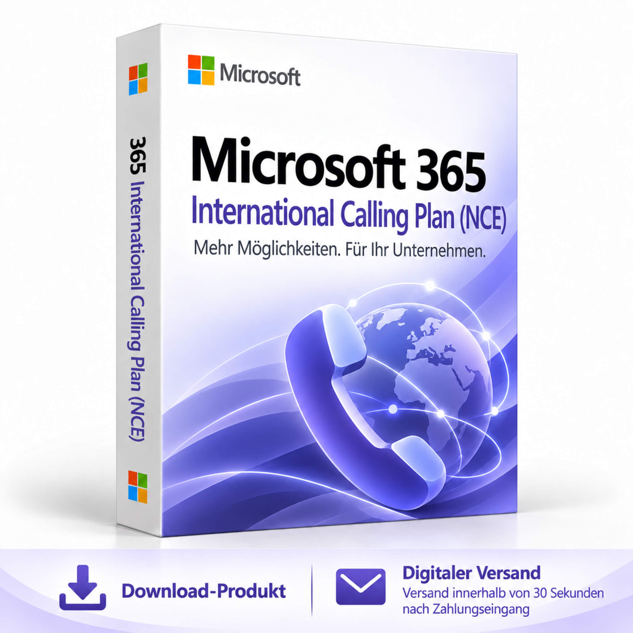 Microsoft 365 International Calling Plan (NCE)