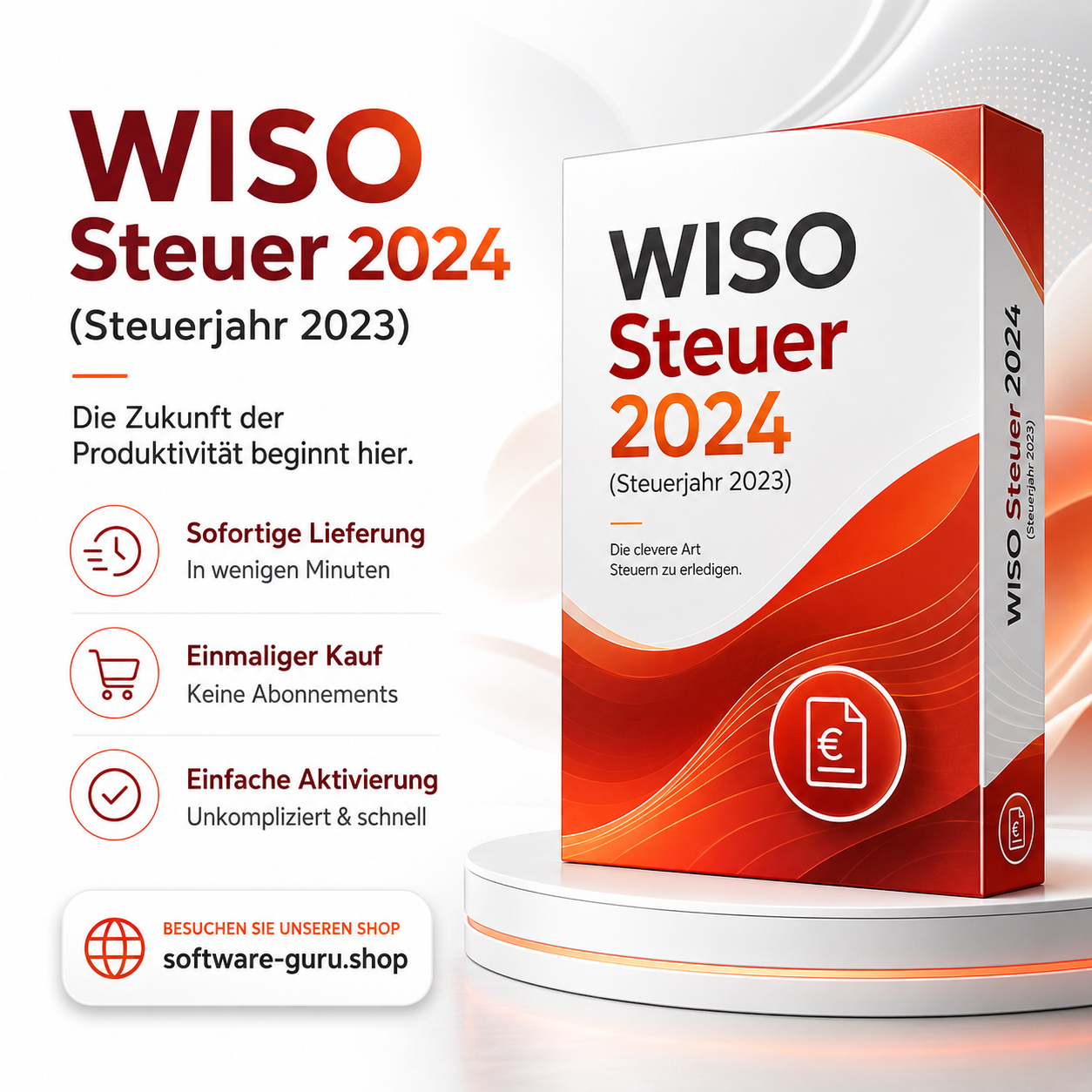 WISO Steuer 2024 (Steuerjahr 2023)