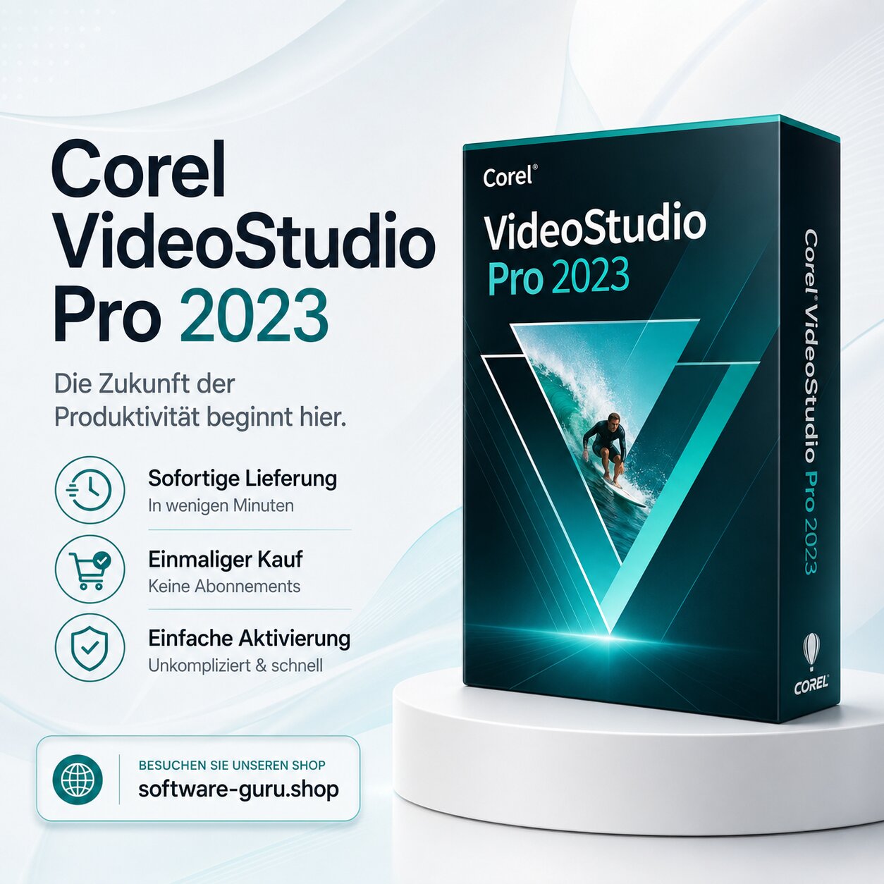Corel VideoStudio Pro 2023