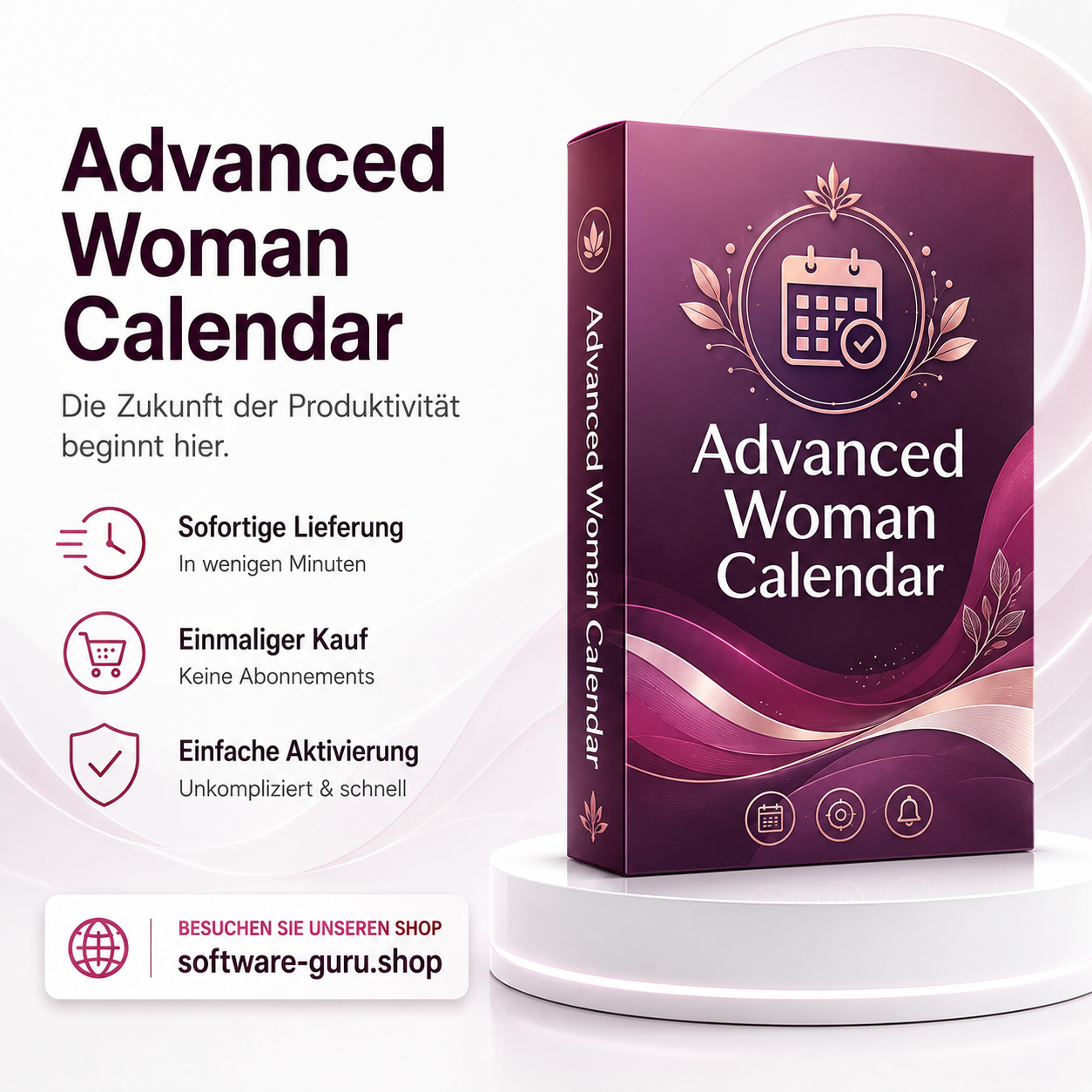Advanced Woman Calendar