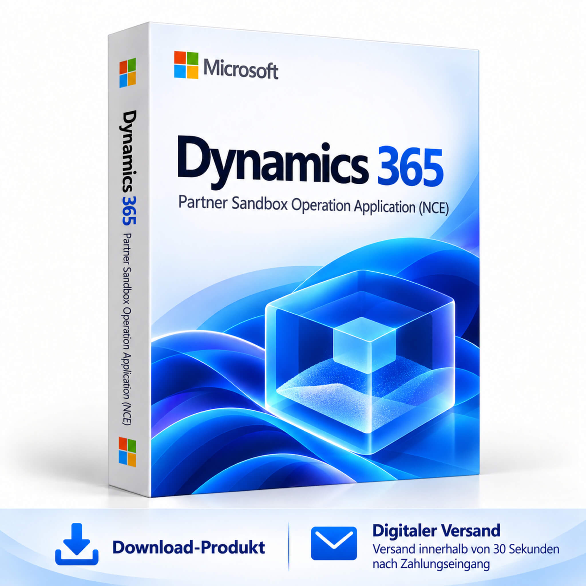 Dynamics 365 Partner Sandbox Operation Application (NCE)