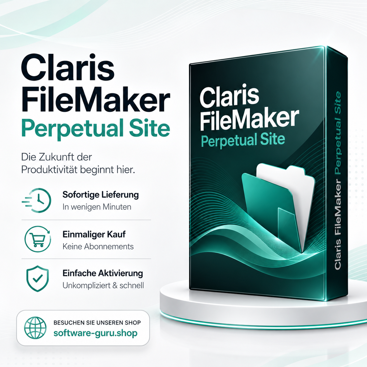 Claris FileMaker Perpetual Site
