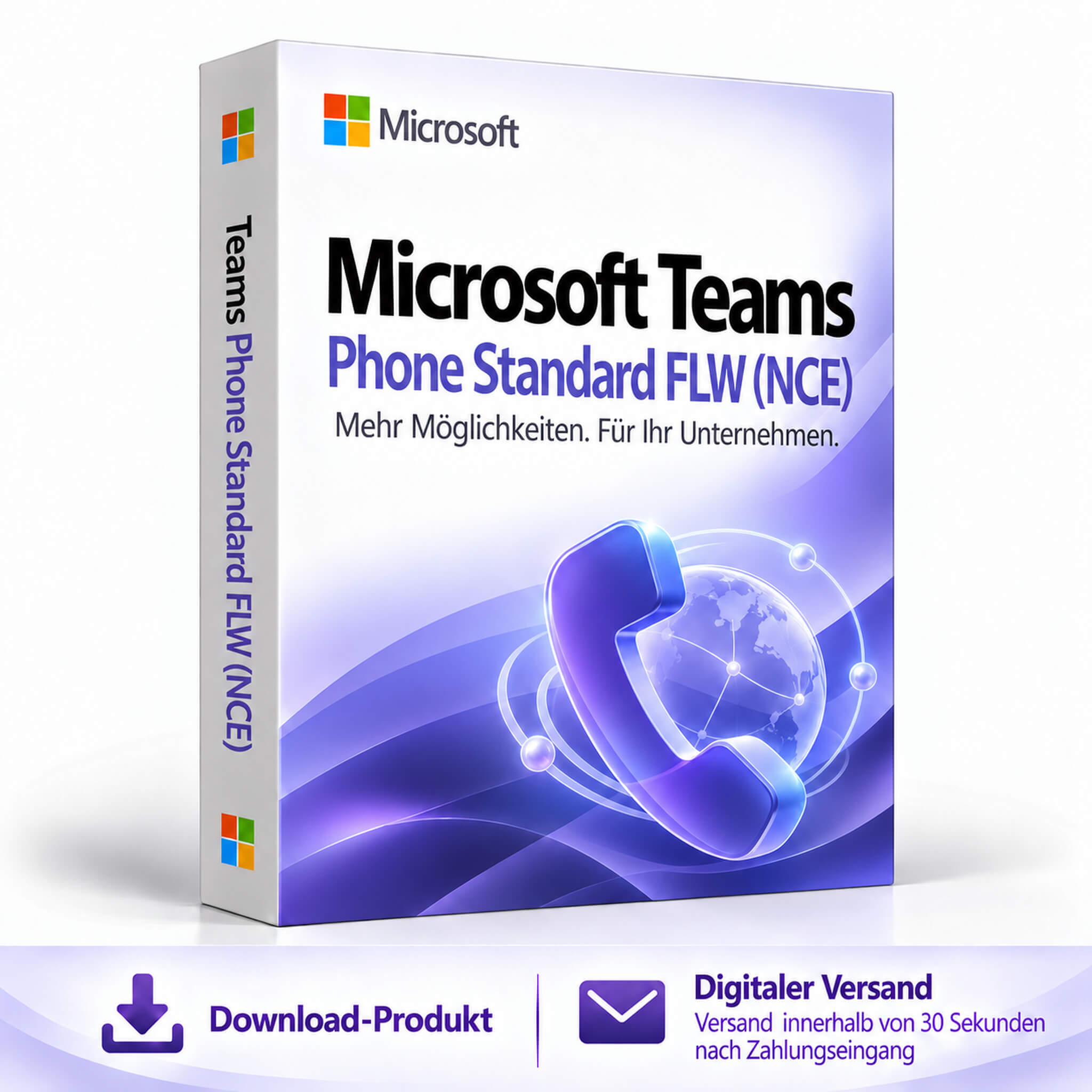 Microsoft Teams Phone Standard FLW (NCE)