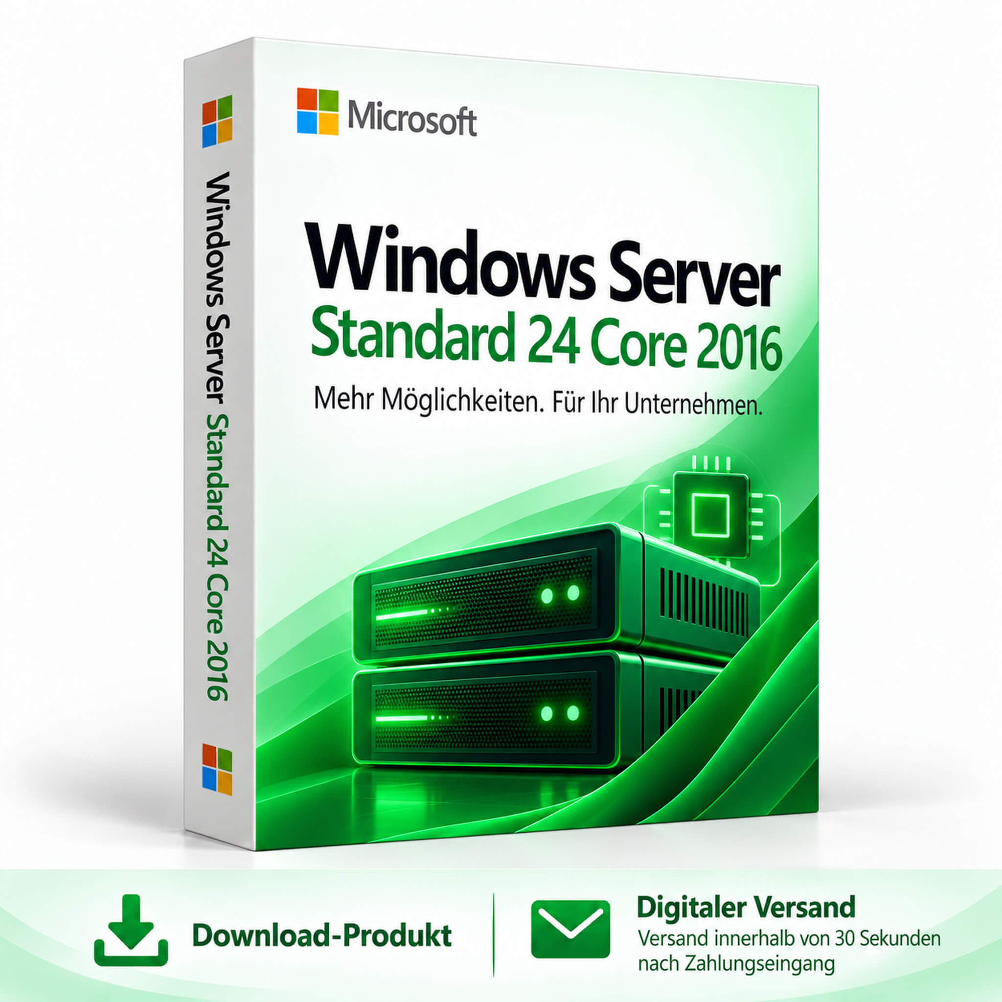 Windows Server 2016 Standard 24 Core