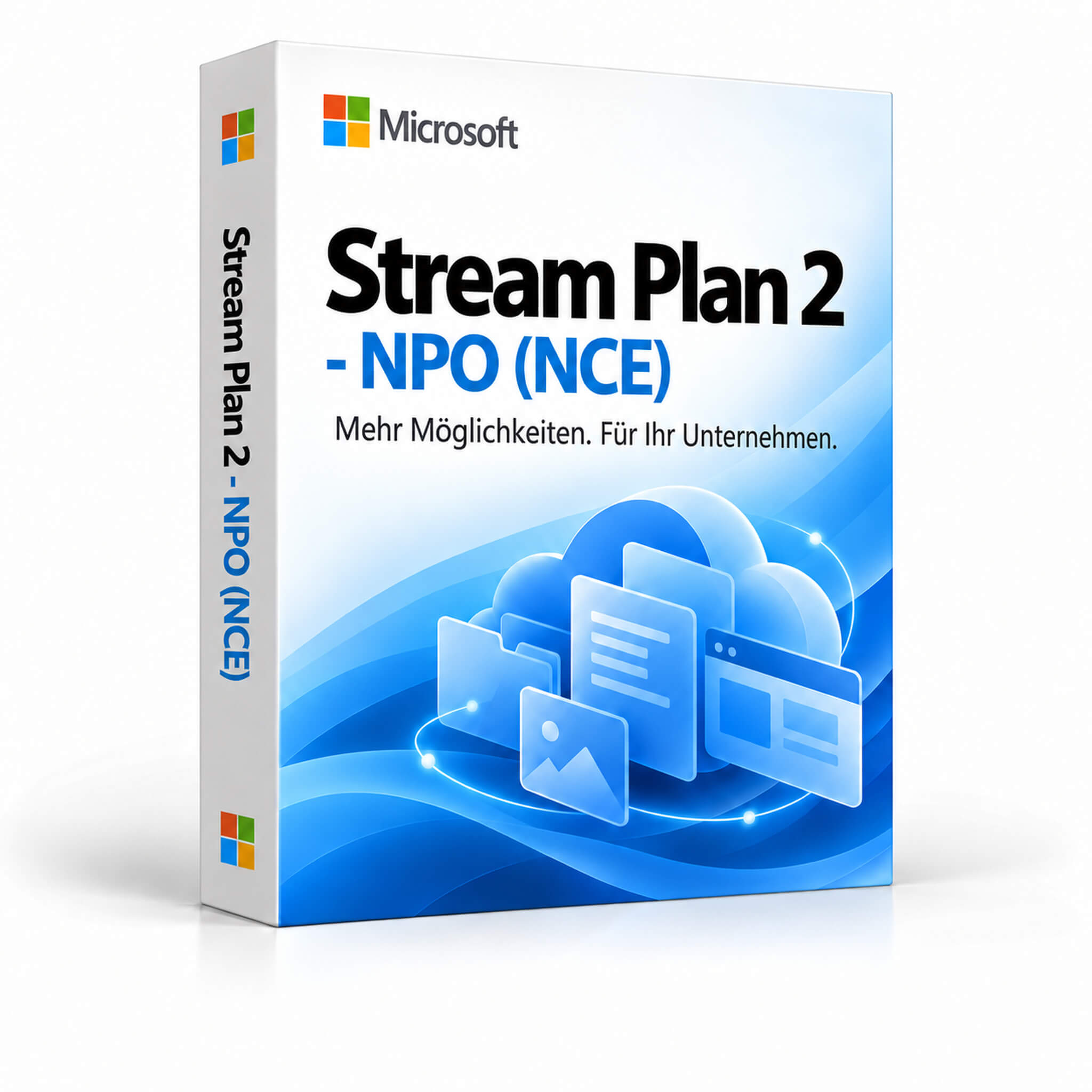 Microsoft Stream Plan 2 - NPO (NCE)