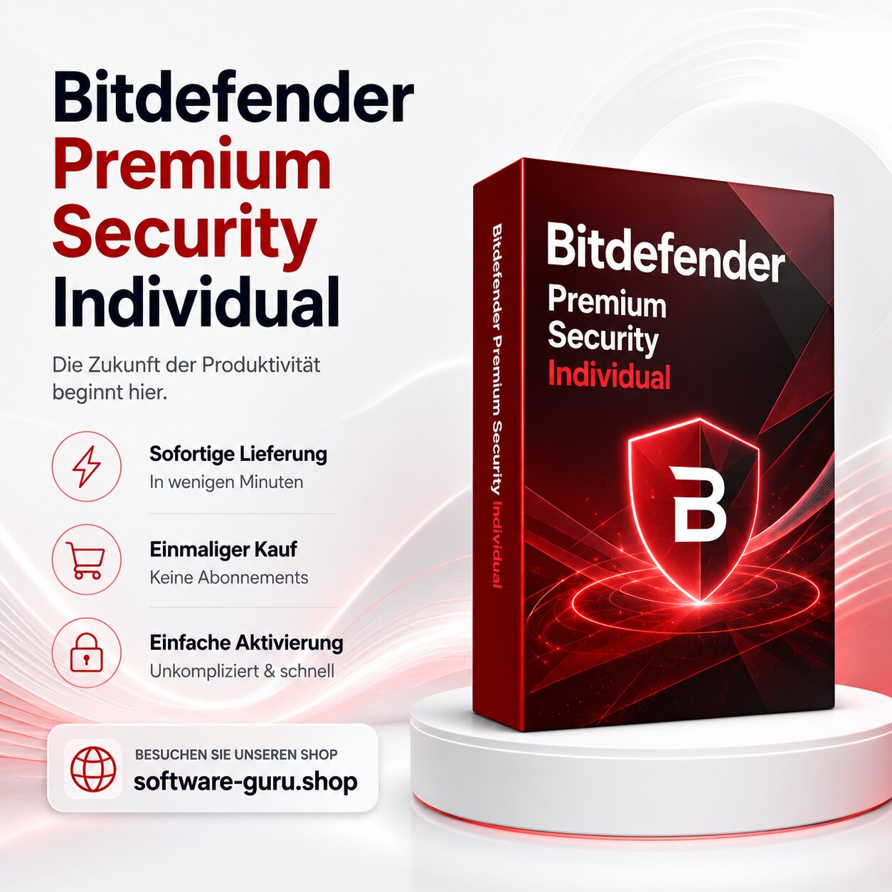 Bitdefender Premium Security Individual