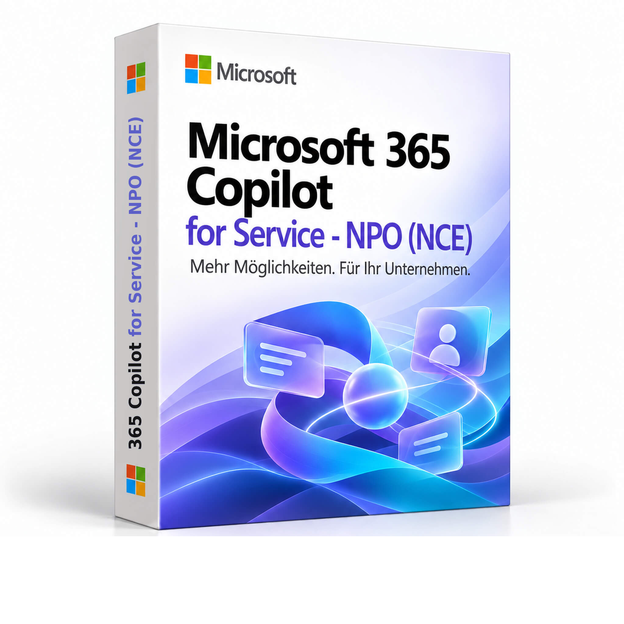 Microsoft 365 Copilot for Service - NPO (NCE)