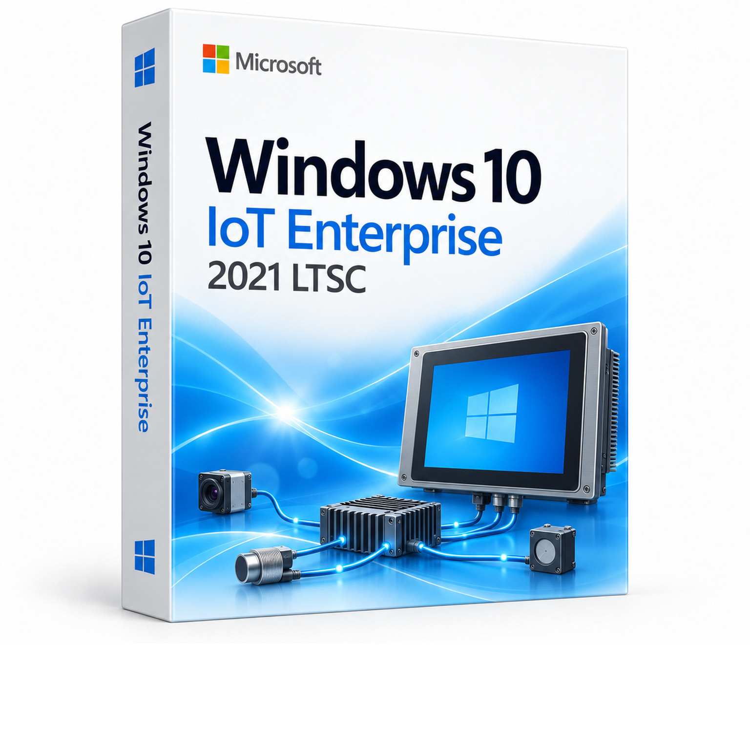 Microsoft Windows 10 IoT Enterprise 2021 LTSC