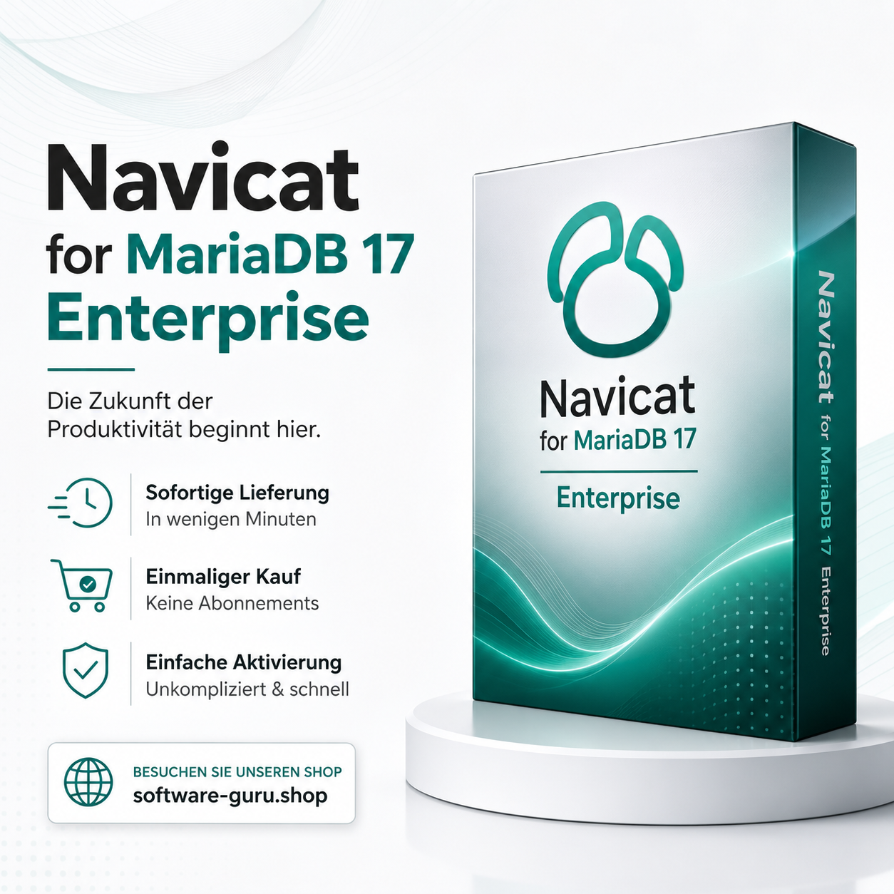 Navicat for MariaDB 17 Enterprise