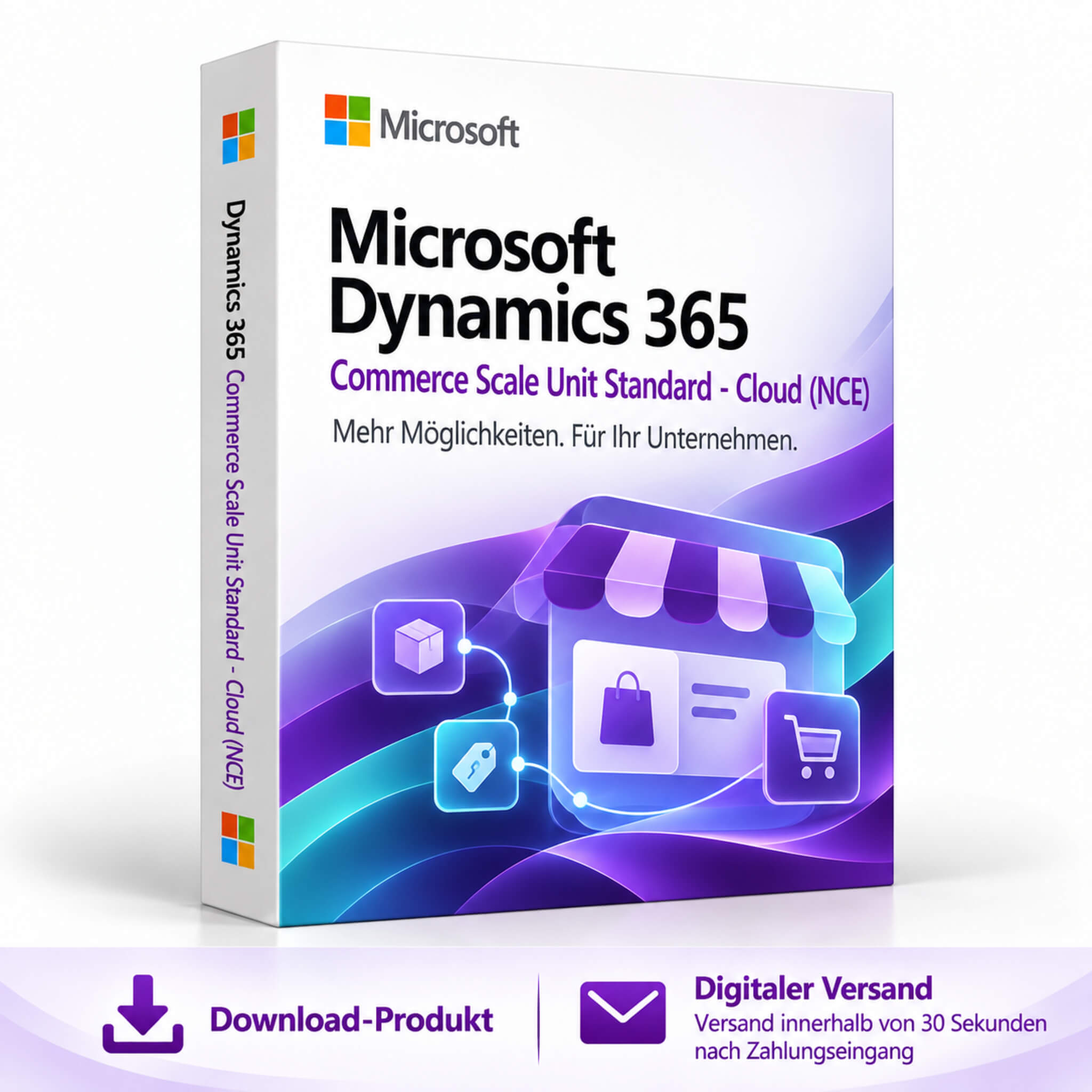 Microsoft Dynamics 365 Commerce Scale Unit Standard - Cloud (NCE)