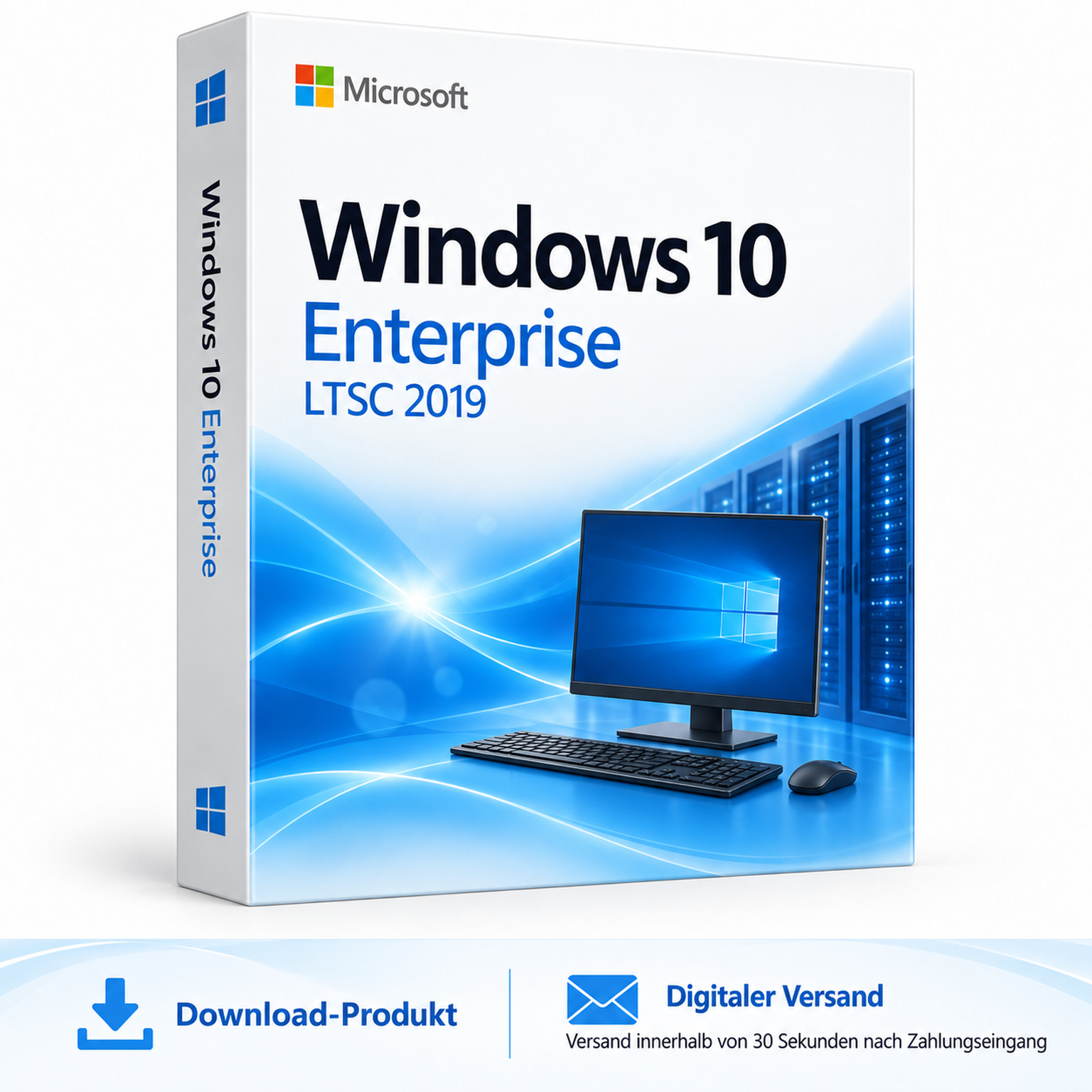 Windows 10 Enterprise LTSC 2019