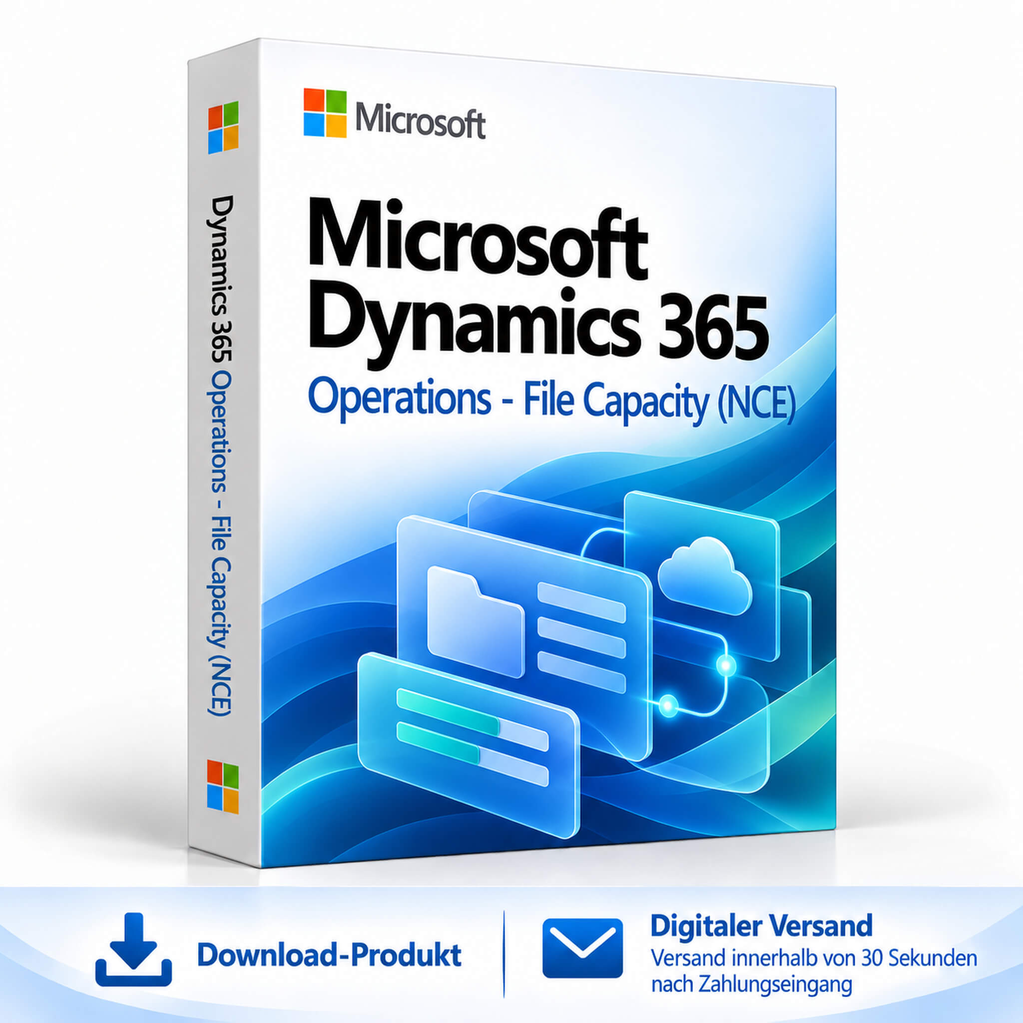 Microsoft Dynamics 365 Operations - File Capacity (NCE)