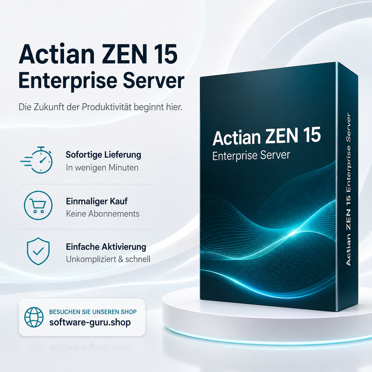 Actian ZEN 15 Enterprise Server