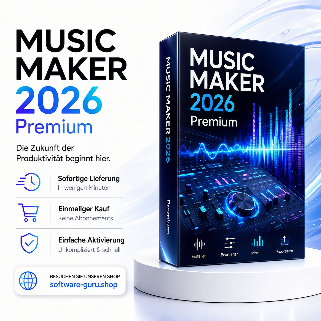 MUSIC MAKER 2026 Premium