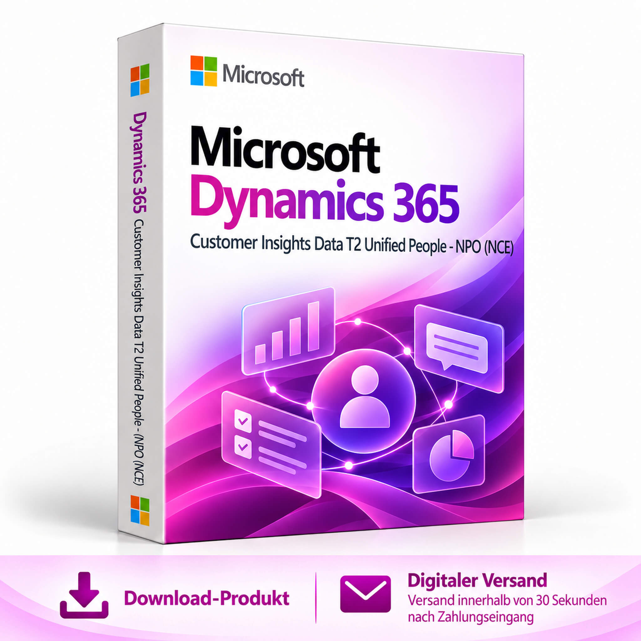 Microsoft Dynamics 365 Customer Insights Data T2 Unified People - NPO (NCE)