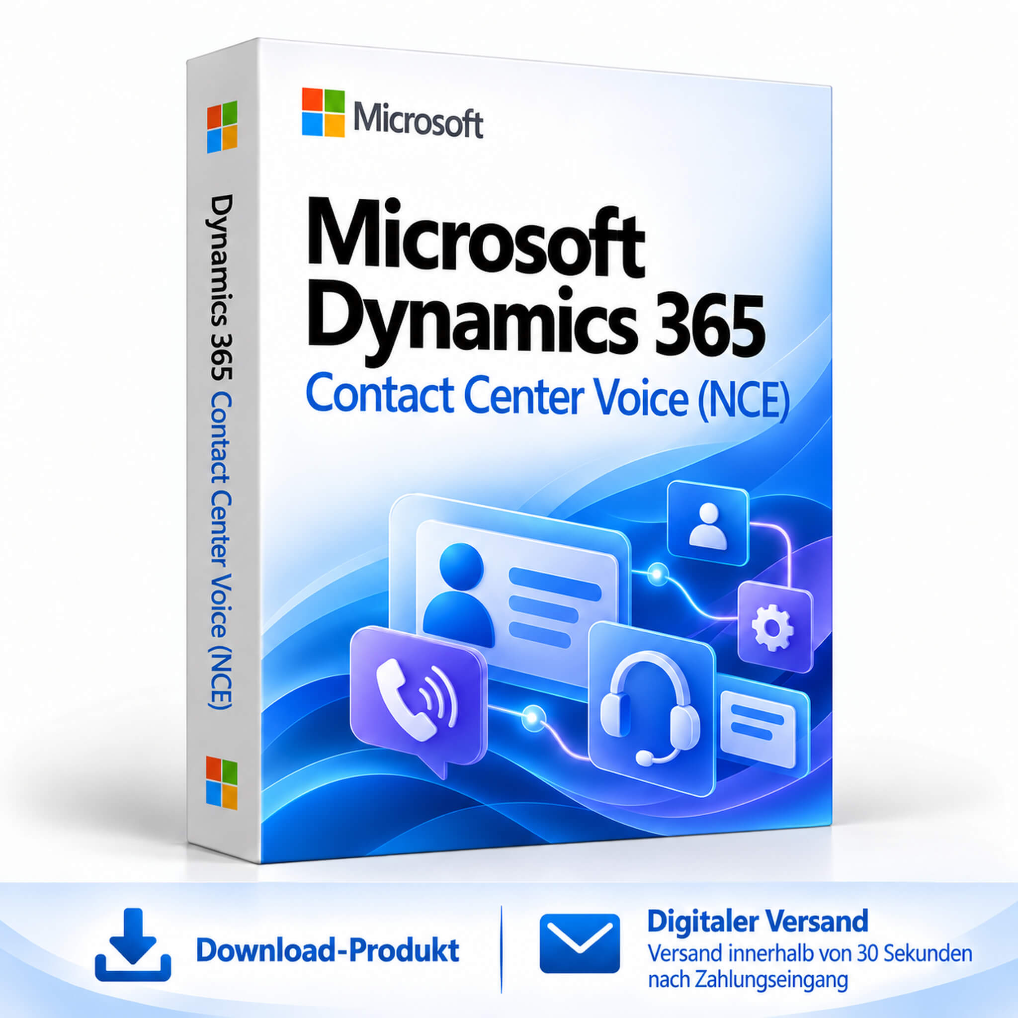 Microsoft Dynamics 365 Contact Center Voice (NCE)