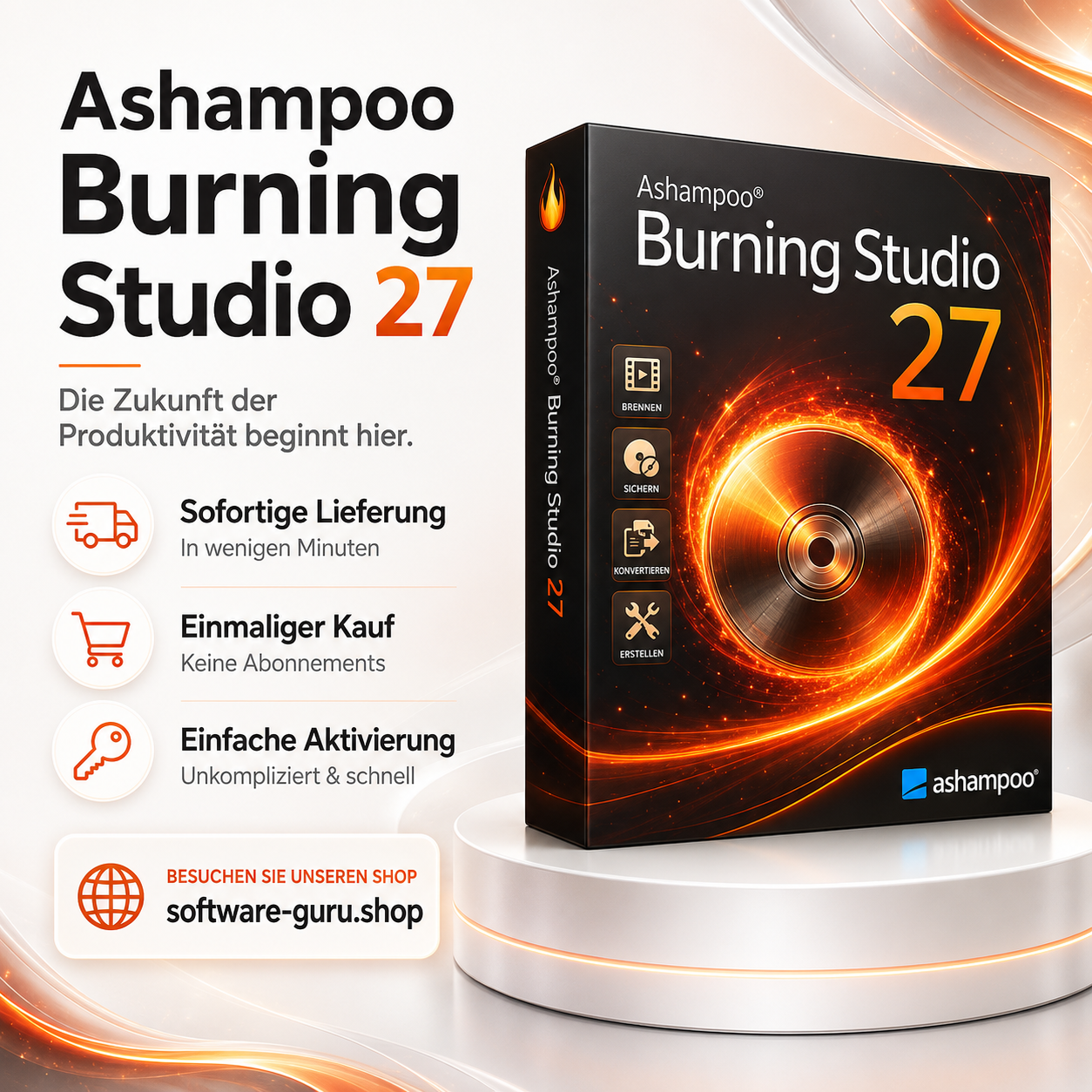 Ashampoo Burning Studio 27