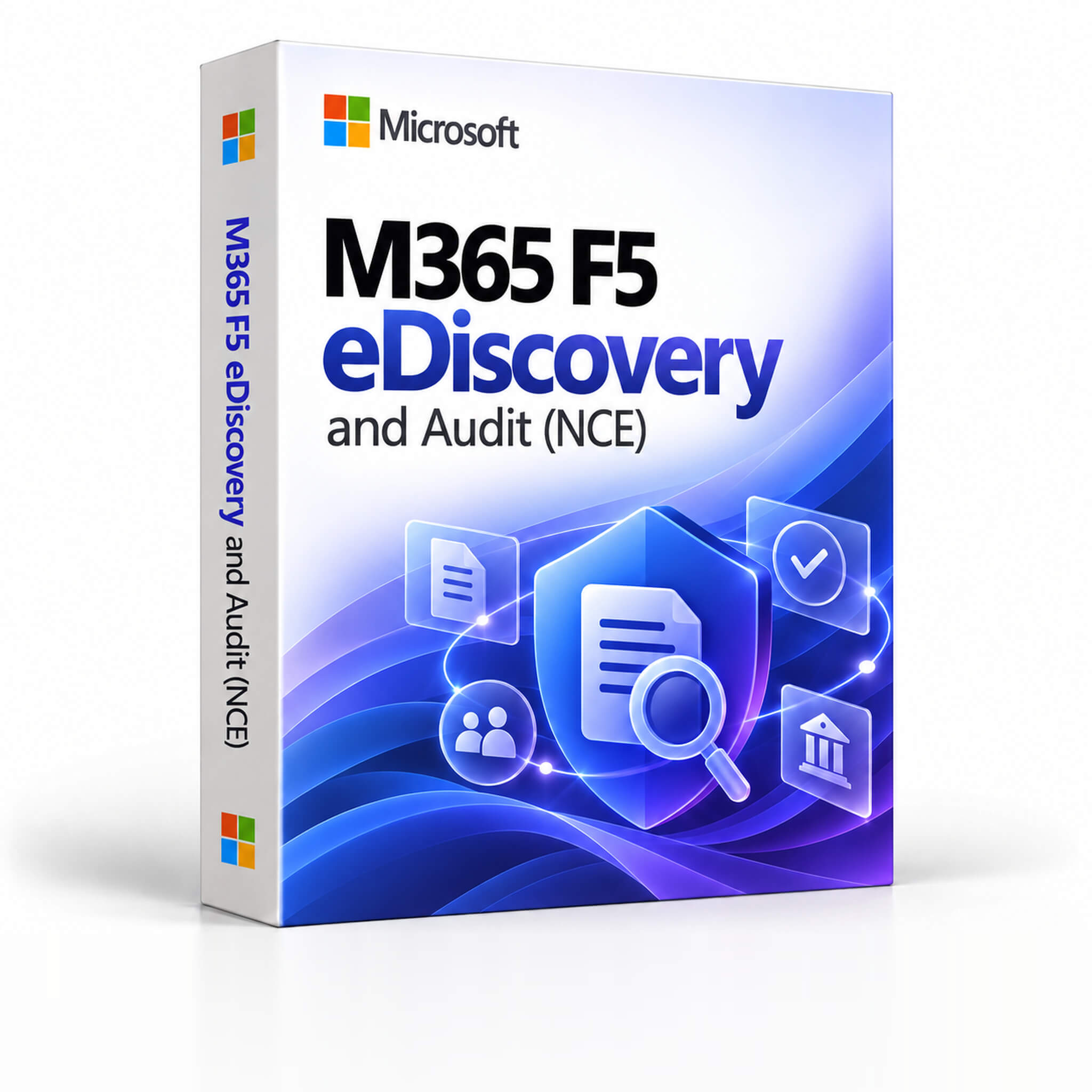 Microsoft M365 F5 eDiscovery and Audit (NCE)