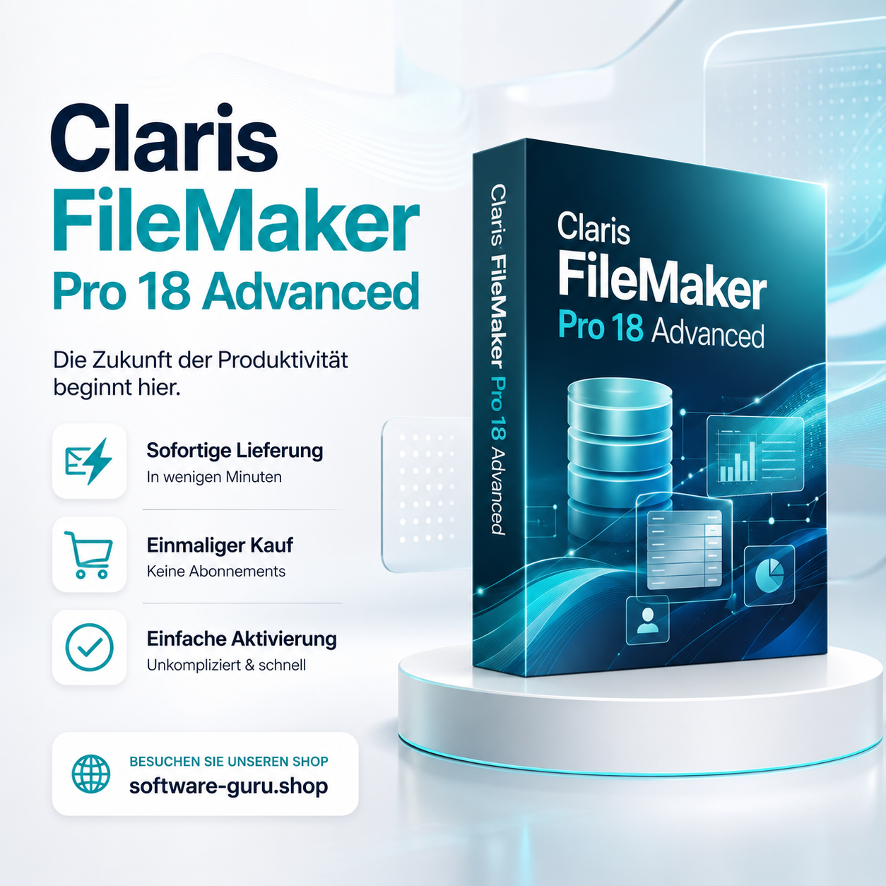 Claris FileMaker Pro 18 Advanced