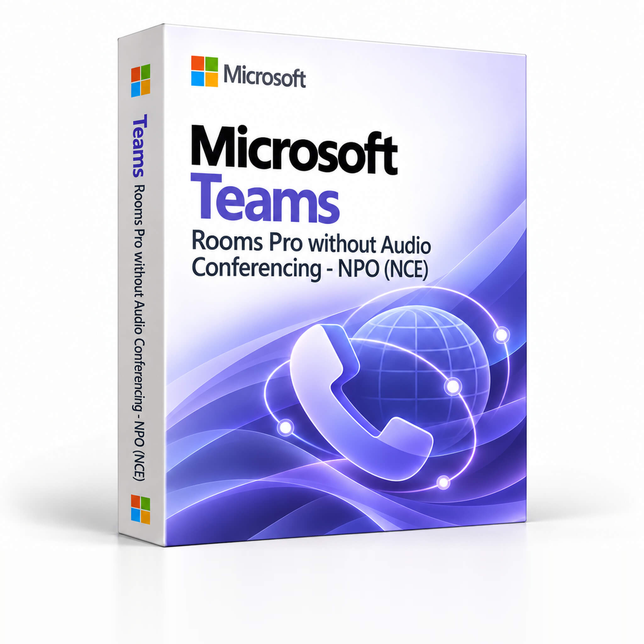 Microsoft Teams Rooms Pro without Audio Conferencing - NPO (NCE)