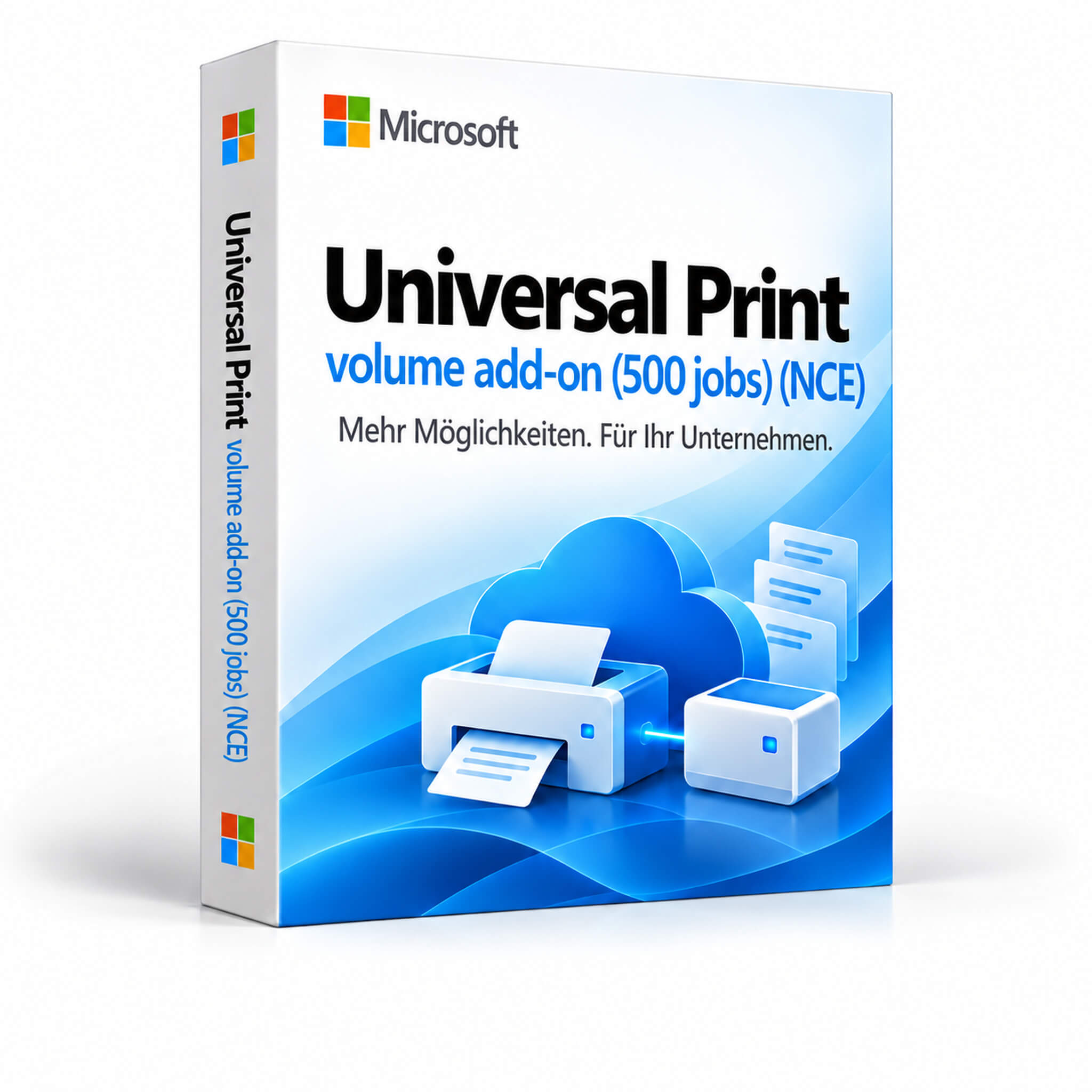Universal Print volume add-on (500 jobs) (NCE)