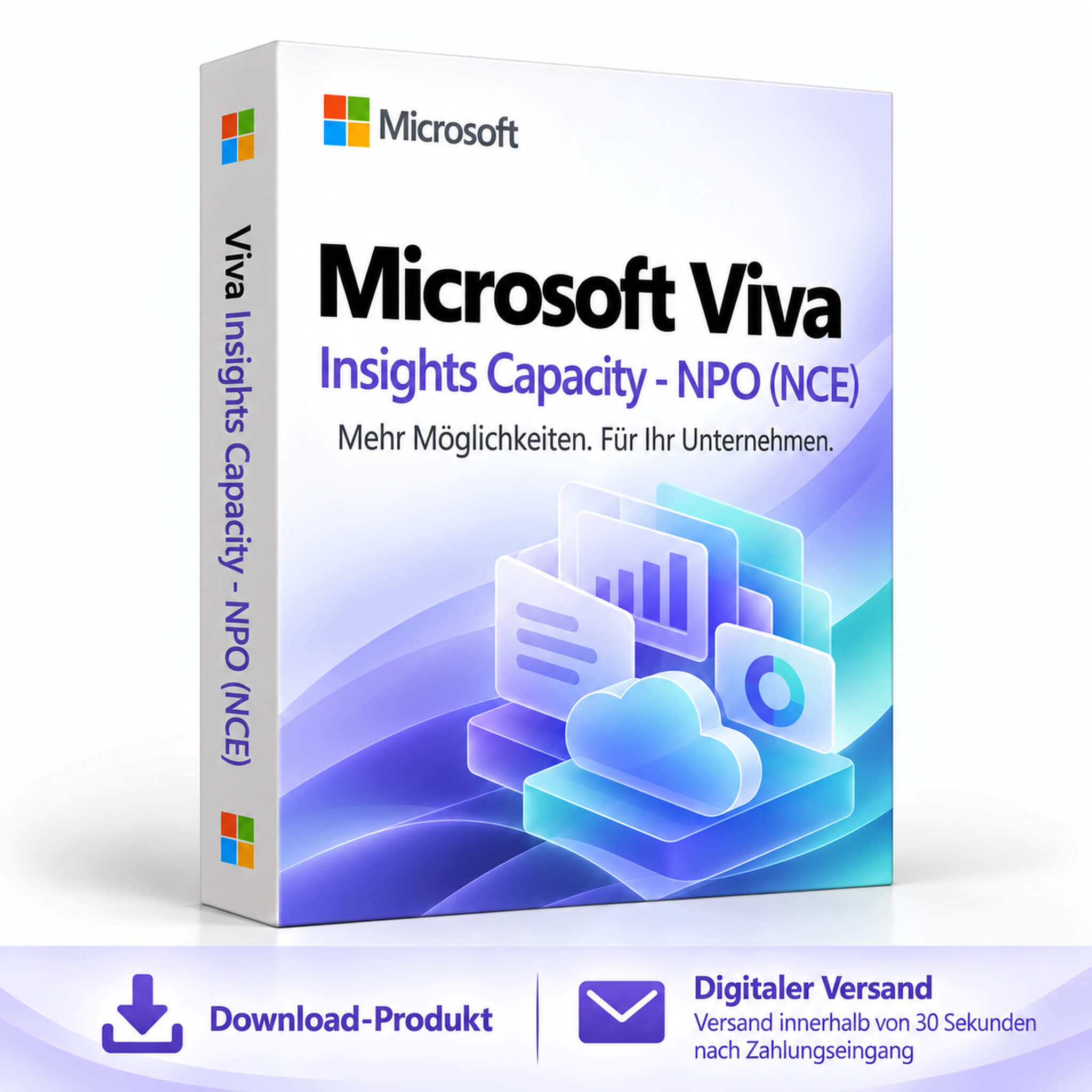 Microsoft Viva Insights Capacity - NPO (NCE)
