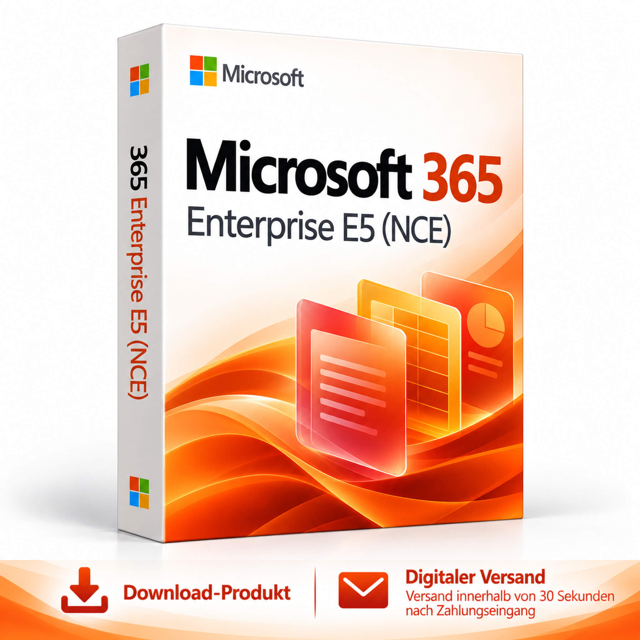 Microsoft 365 Enterprise E5 (NCE)