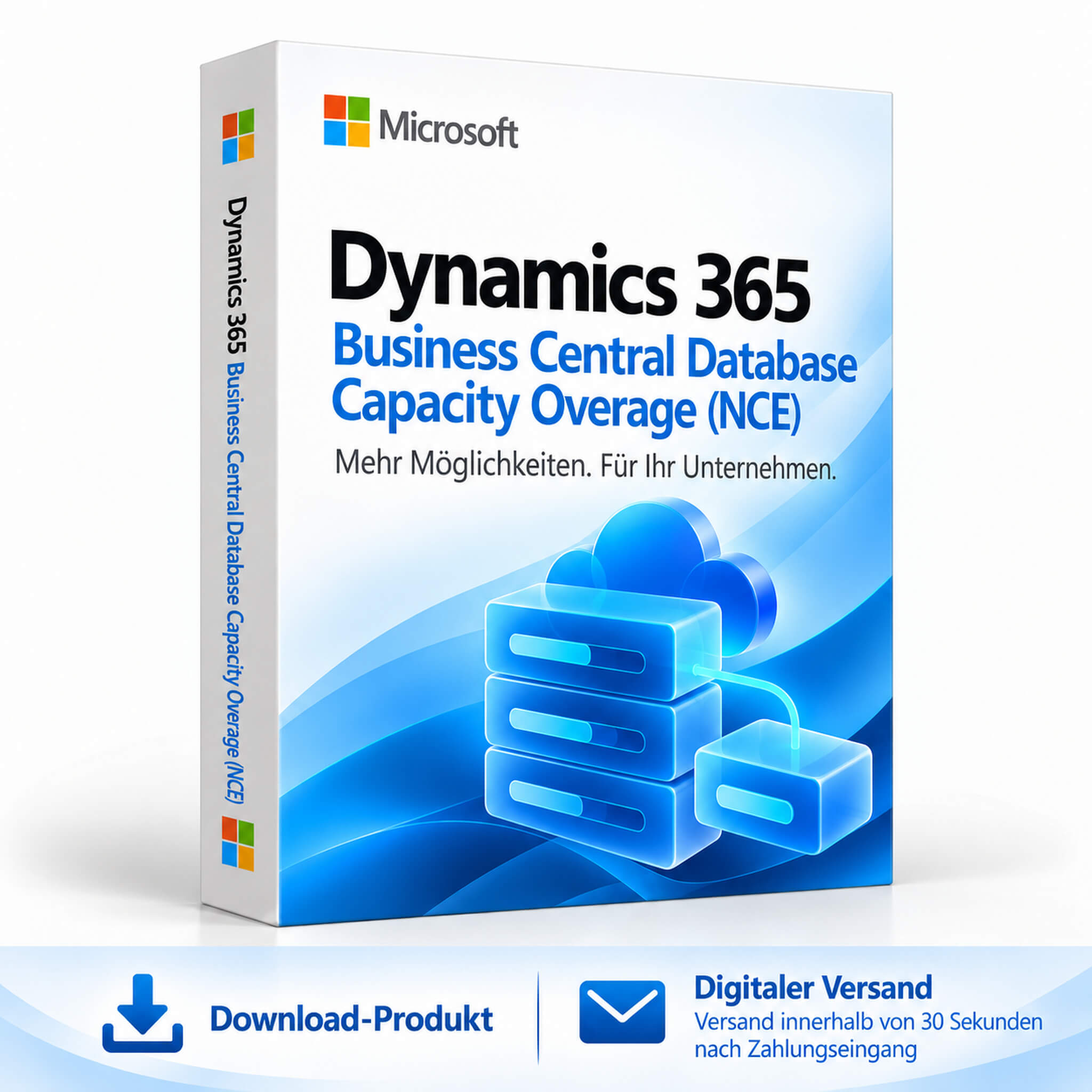 Dynamics 365 Business Central Database Capacity Overage (NCE)