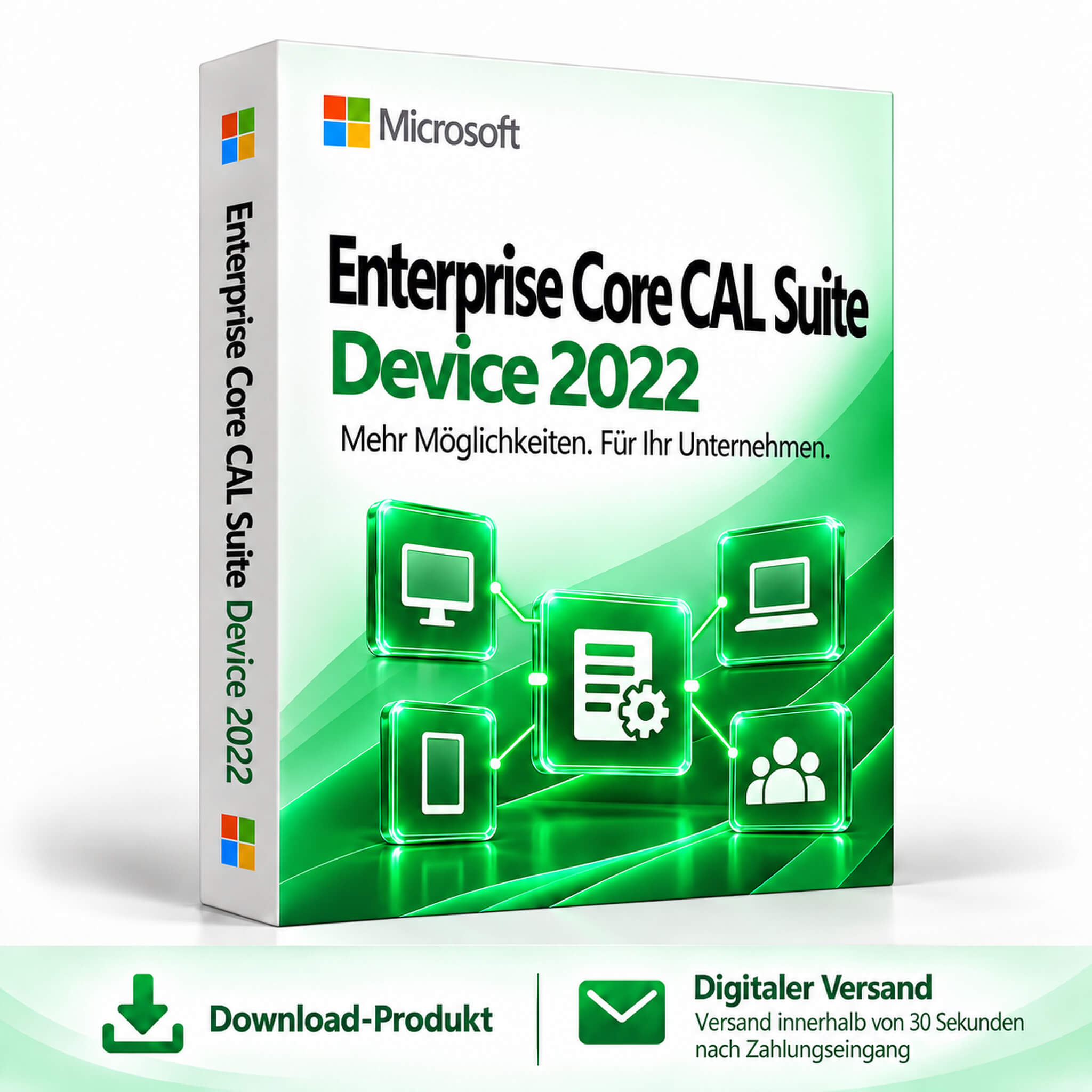 Microsoft Enterprise Core CAL Suite Device 2022