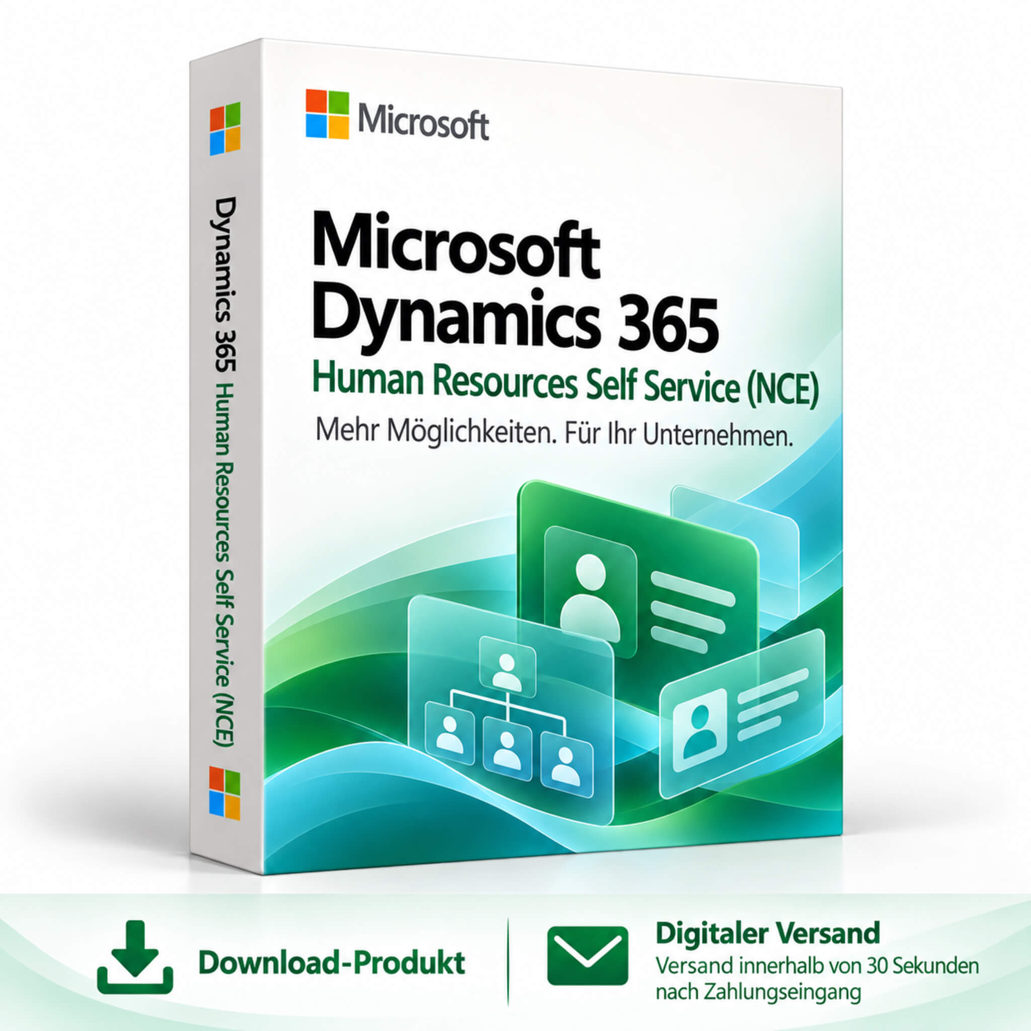 Microsoft Dynamics 365 Human Resources Self Service (NCE)