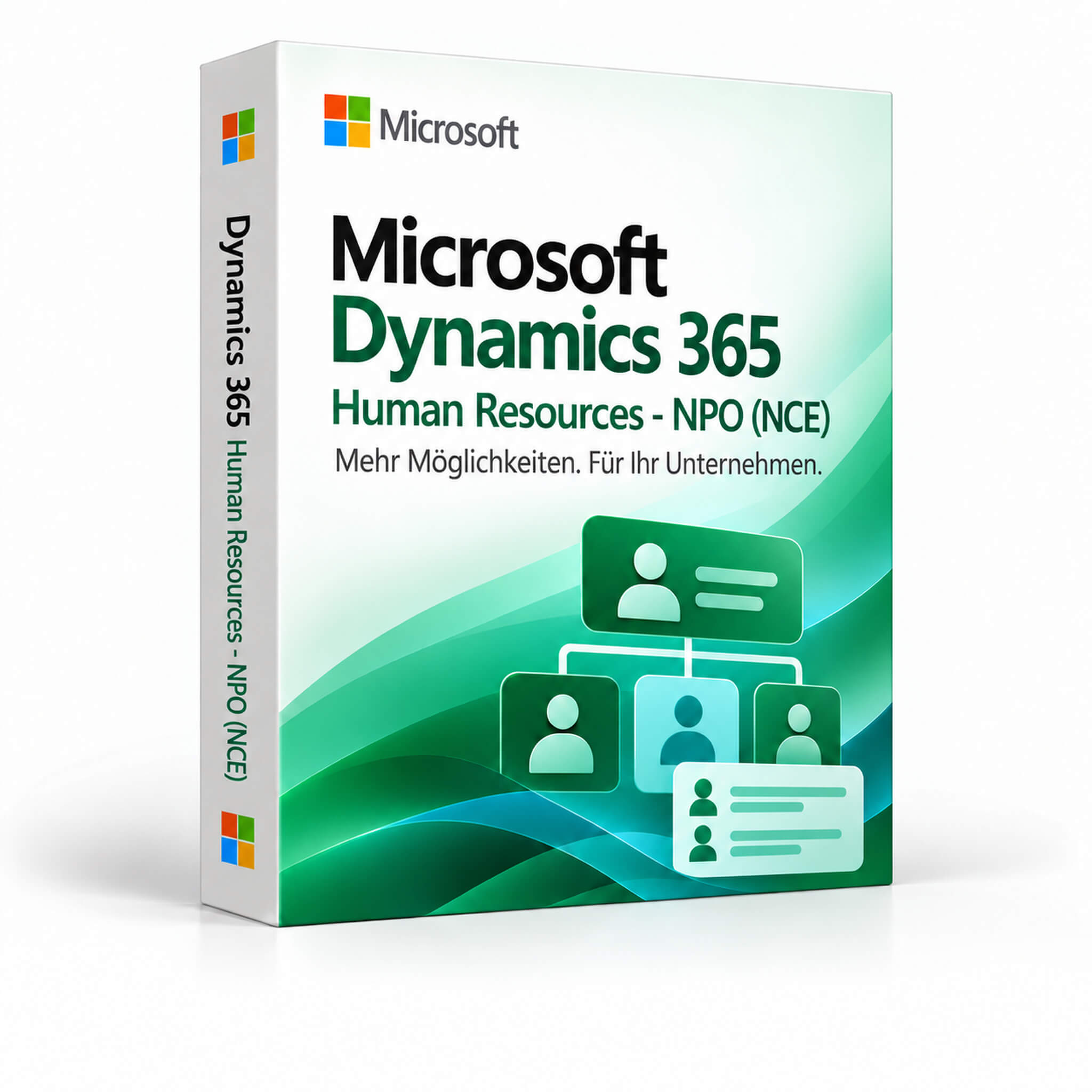 Microsoft Dynamics 365 Human Resources - NPO (NCE)