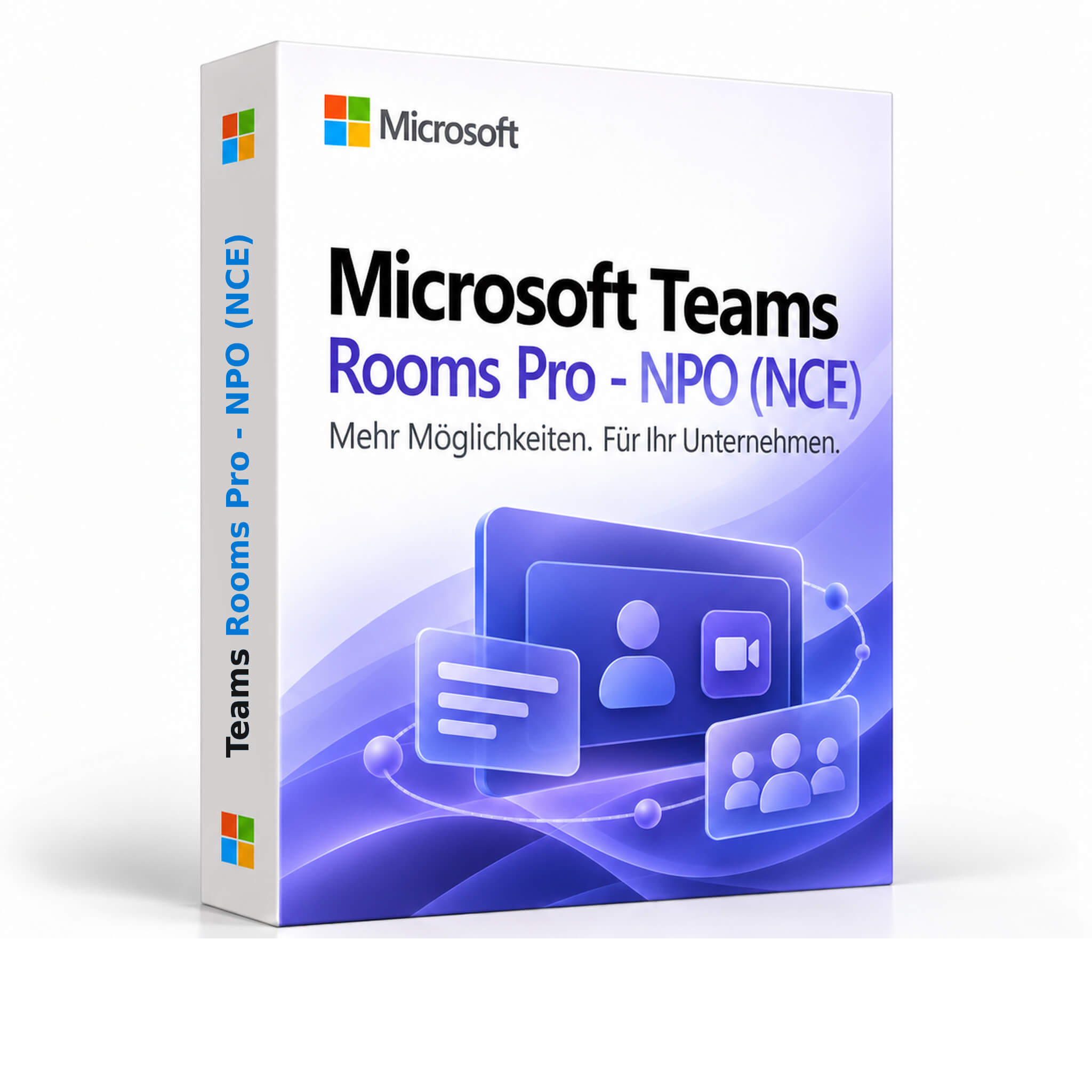 Microsoft Teams Rooms Pro - NPO (NCE)