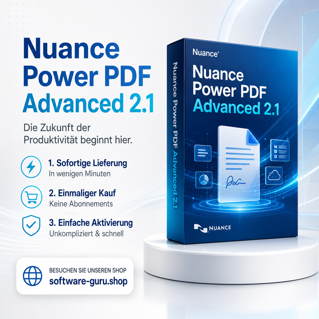 Nuance Power PDF Advanced 2.1